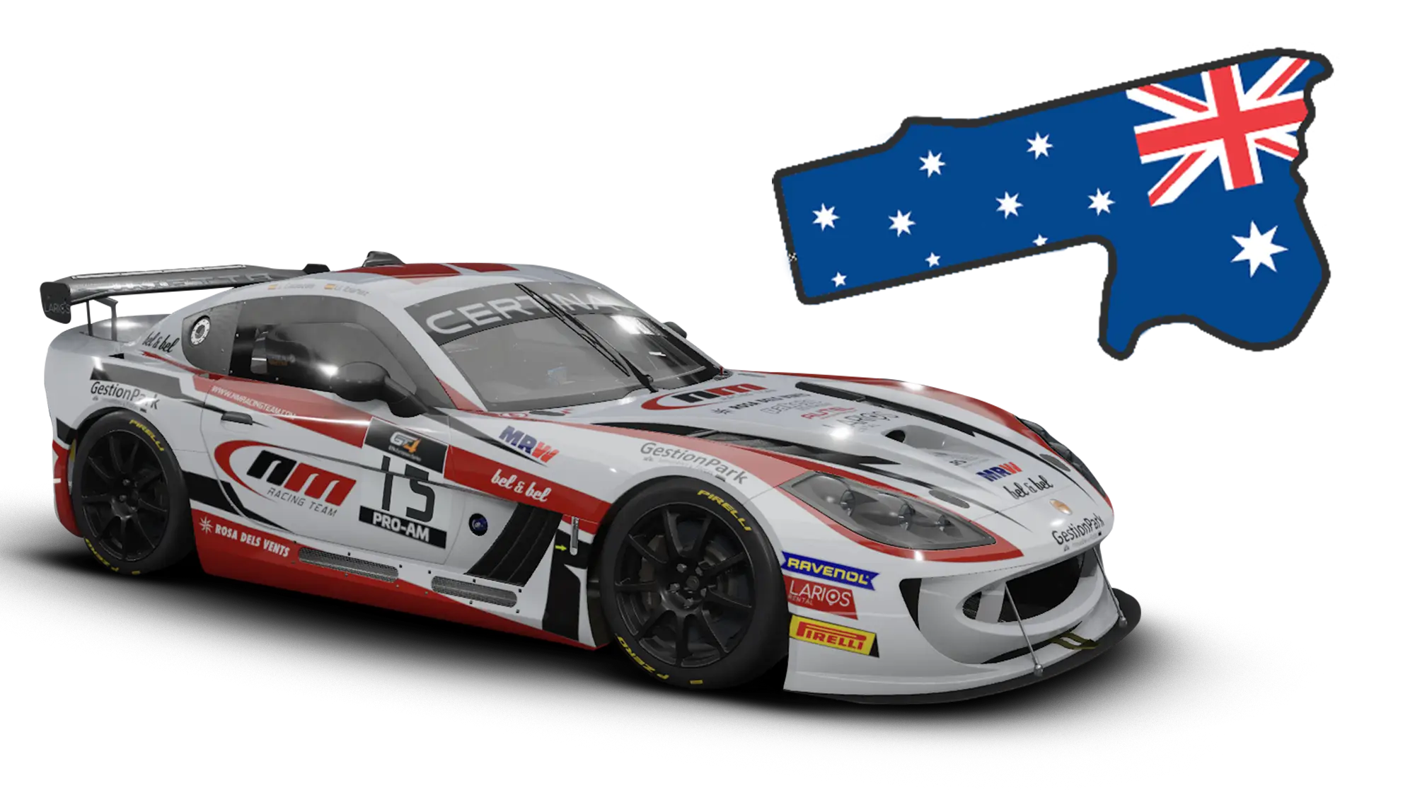 1.9 GINETTA G55 GT4 – BATHURST
