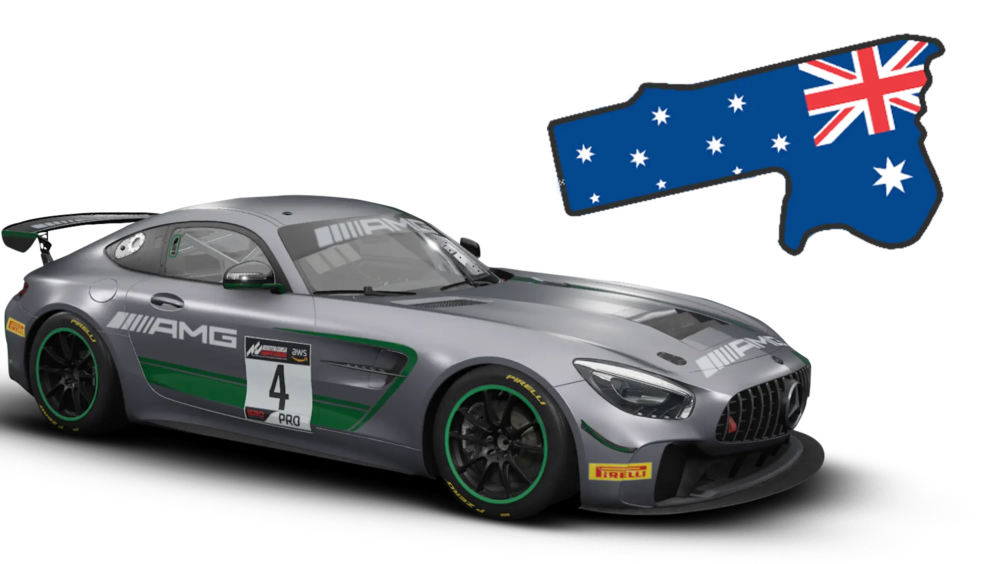 1.9 MERCEDES AMG GT4 – MOUNT PANORAMA