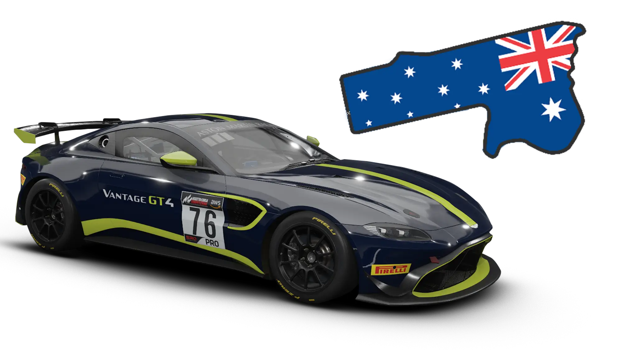 1.9 ASTON MARTIN V8 VANTAGE GT4 – MOUNT PANORAMA