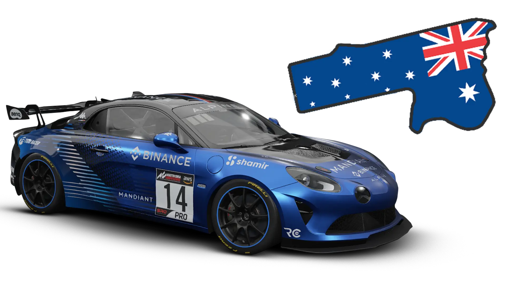 1.10 ALPINE A110 GT4 – MOUNT PANORAMA
