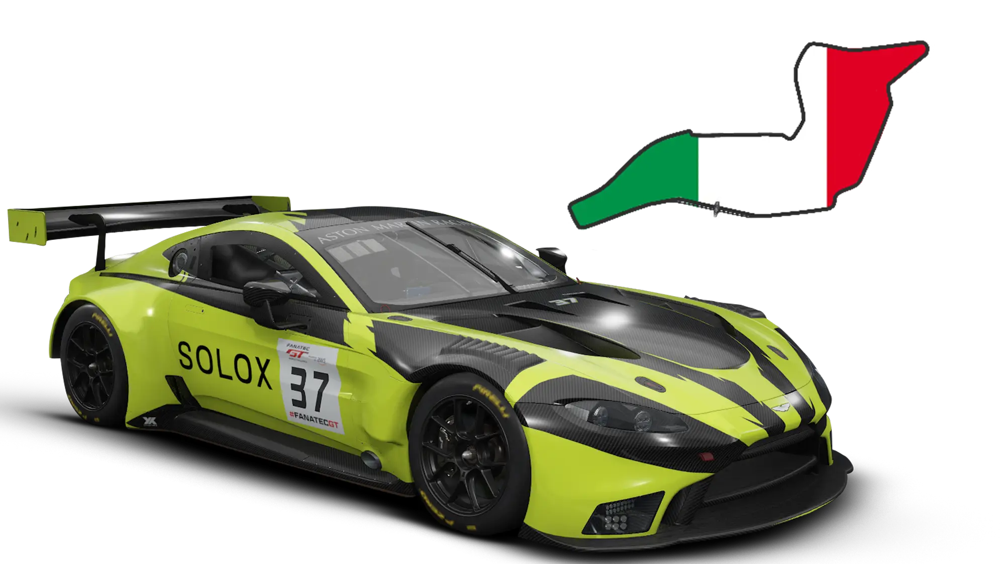 1.10 ASTON MARTIN V8 VANTAGE GT3 – IMOLA