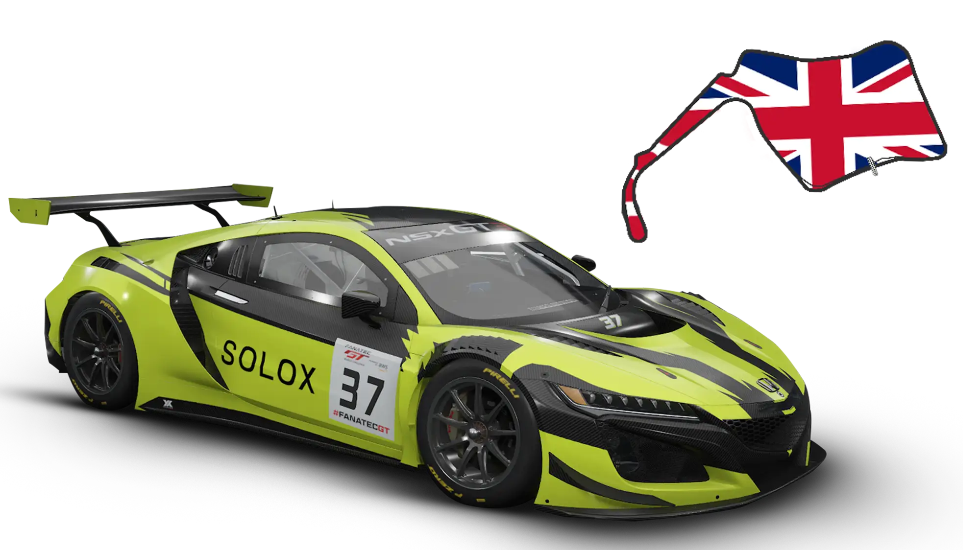 1.10 HONDA NSX GT3 EVO – OULTON PARK