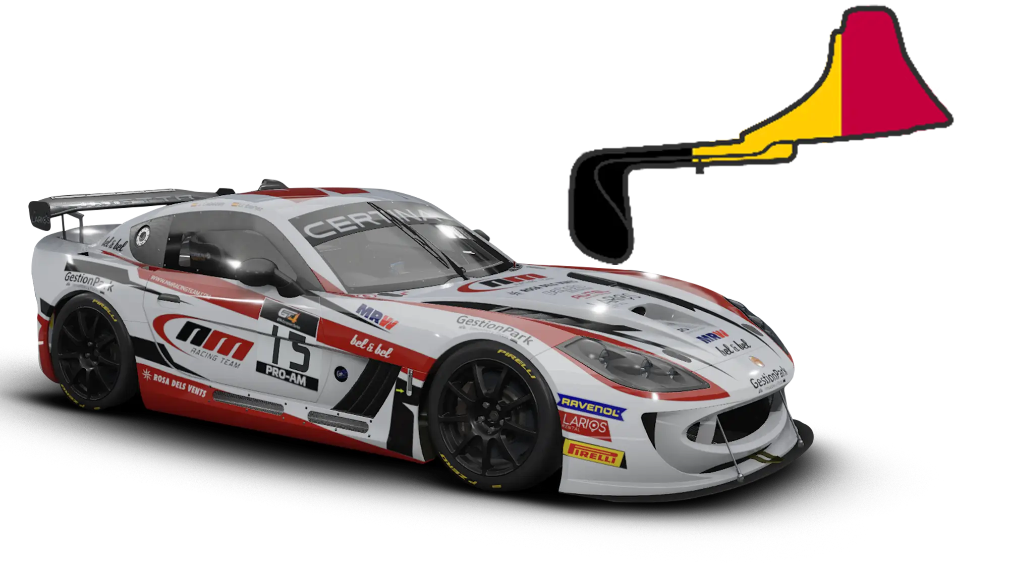 1.9 GINETTA G55 GT4 – ZOLDER