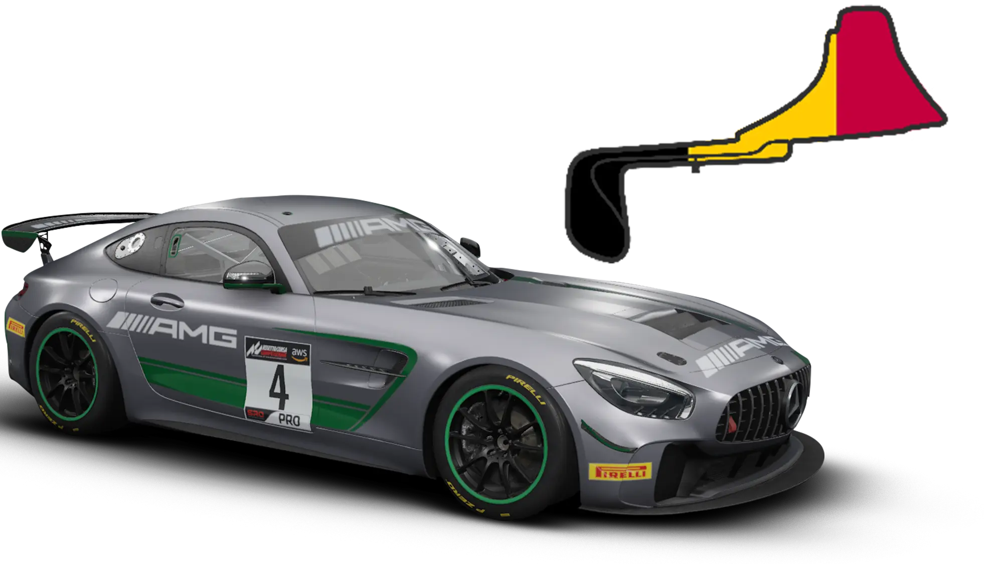 1.9 MERCEDES AMG GT4 – ZOLDER