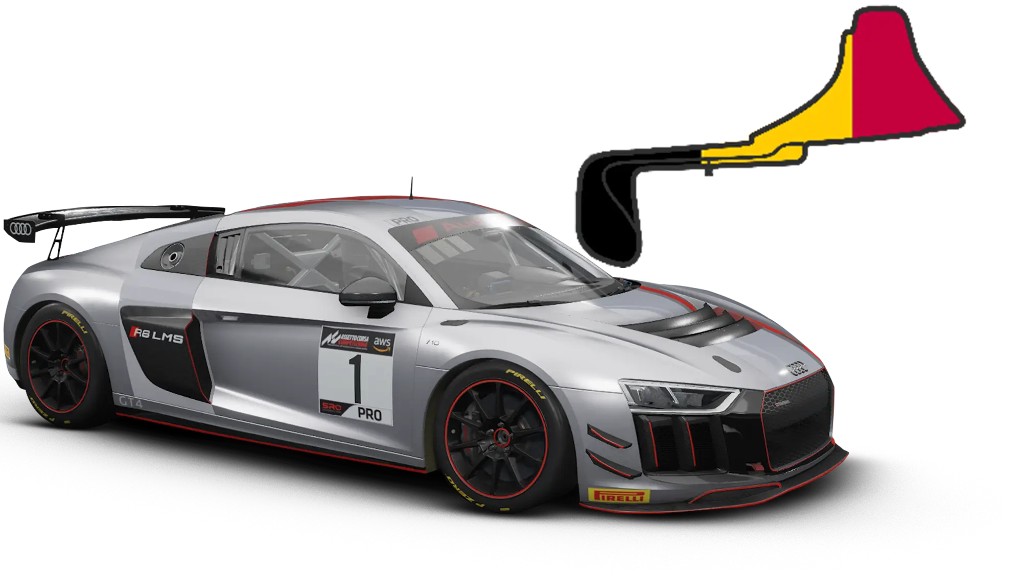 1.10 AUDI R8 GT4 – ZOLDER