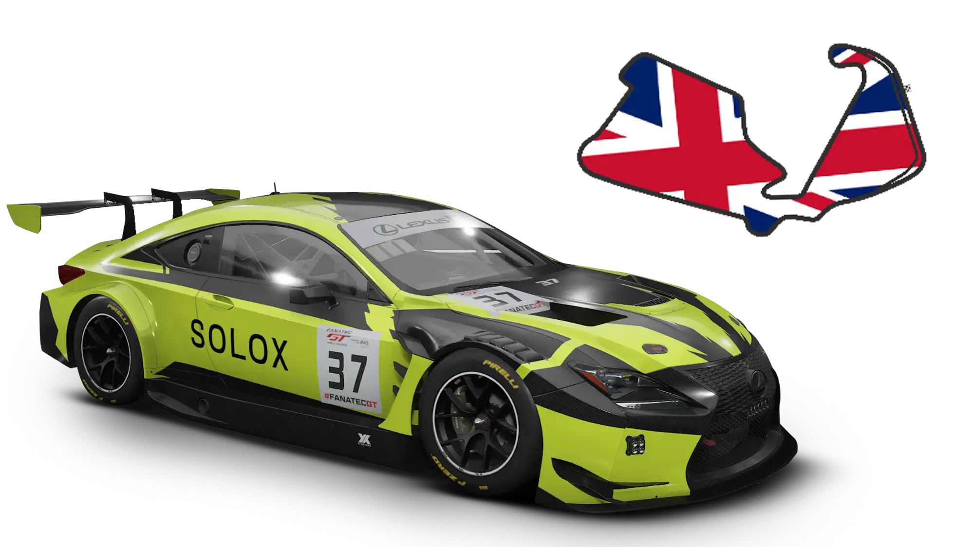 1.10 LEXUS RCF GT3 – SILVERSTONE