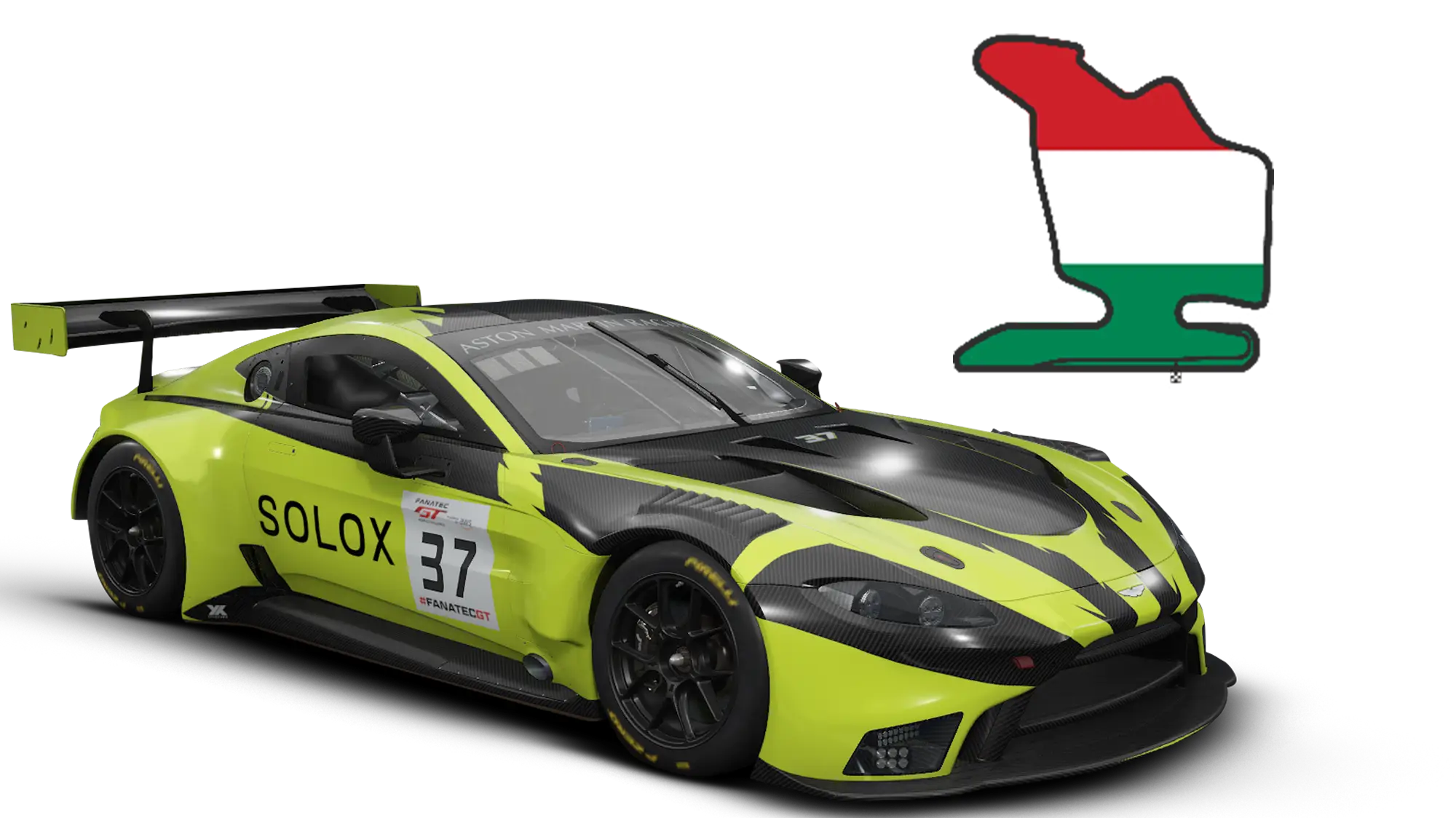 1.10 ASTON MARTIN V8 VANTAGE GT3 – HUNGARORING