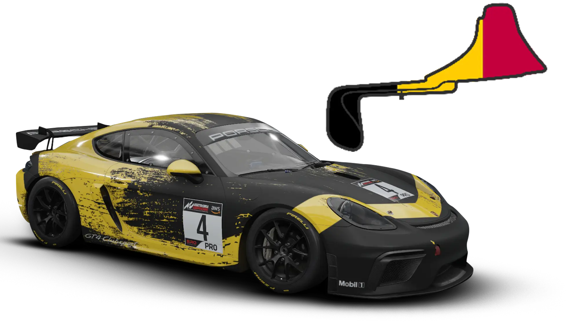 1.10 PORSCHE 718 CAYMAN GT4 – ZOLDER