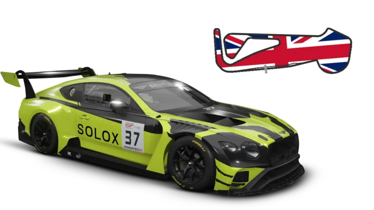 Bentley Continental GT3 ACC Setup Snetterton