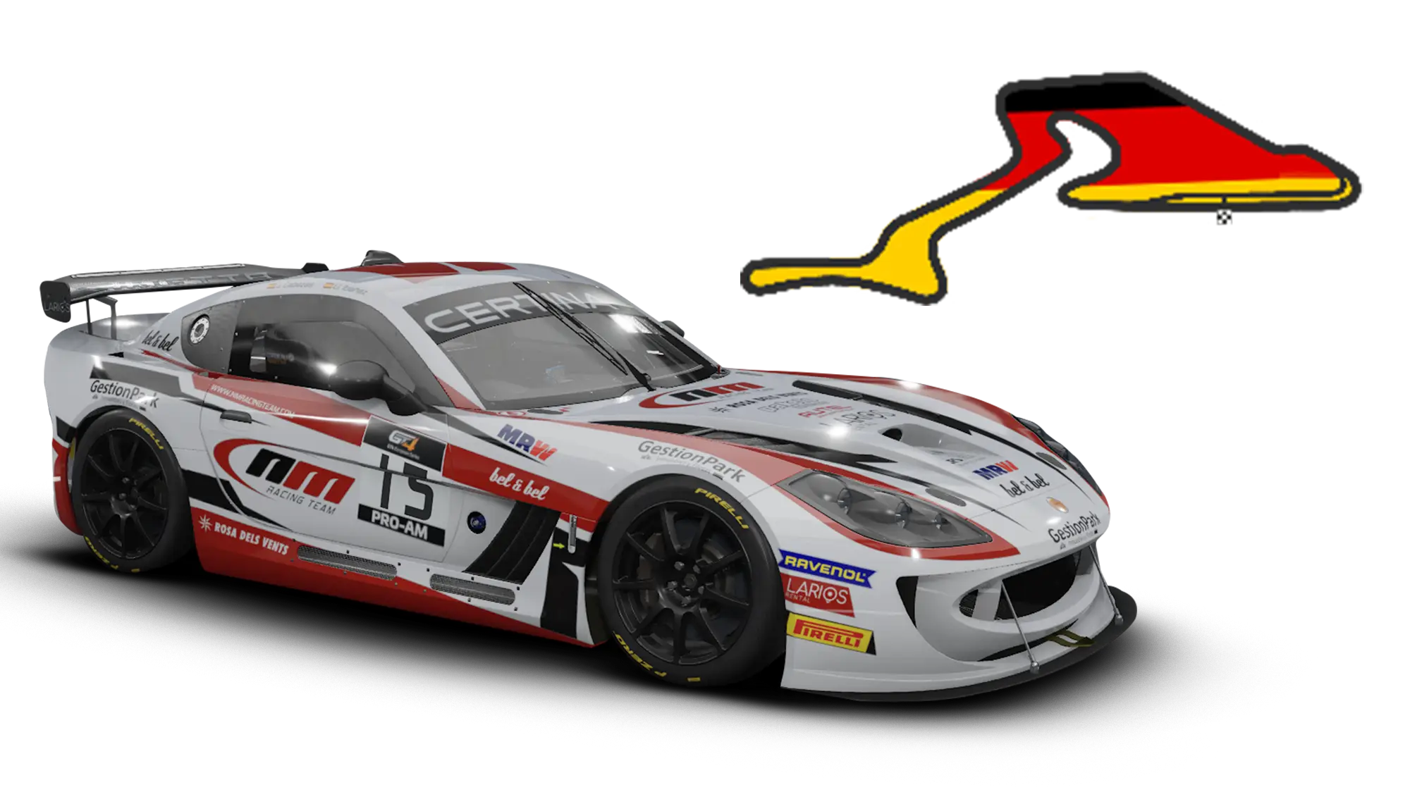 1.9 GINETTA G55 GT4 – NURBURGRING