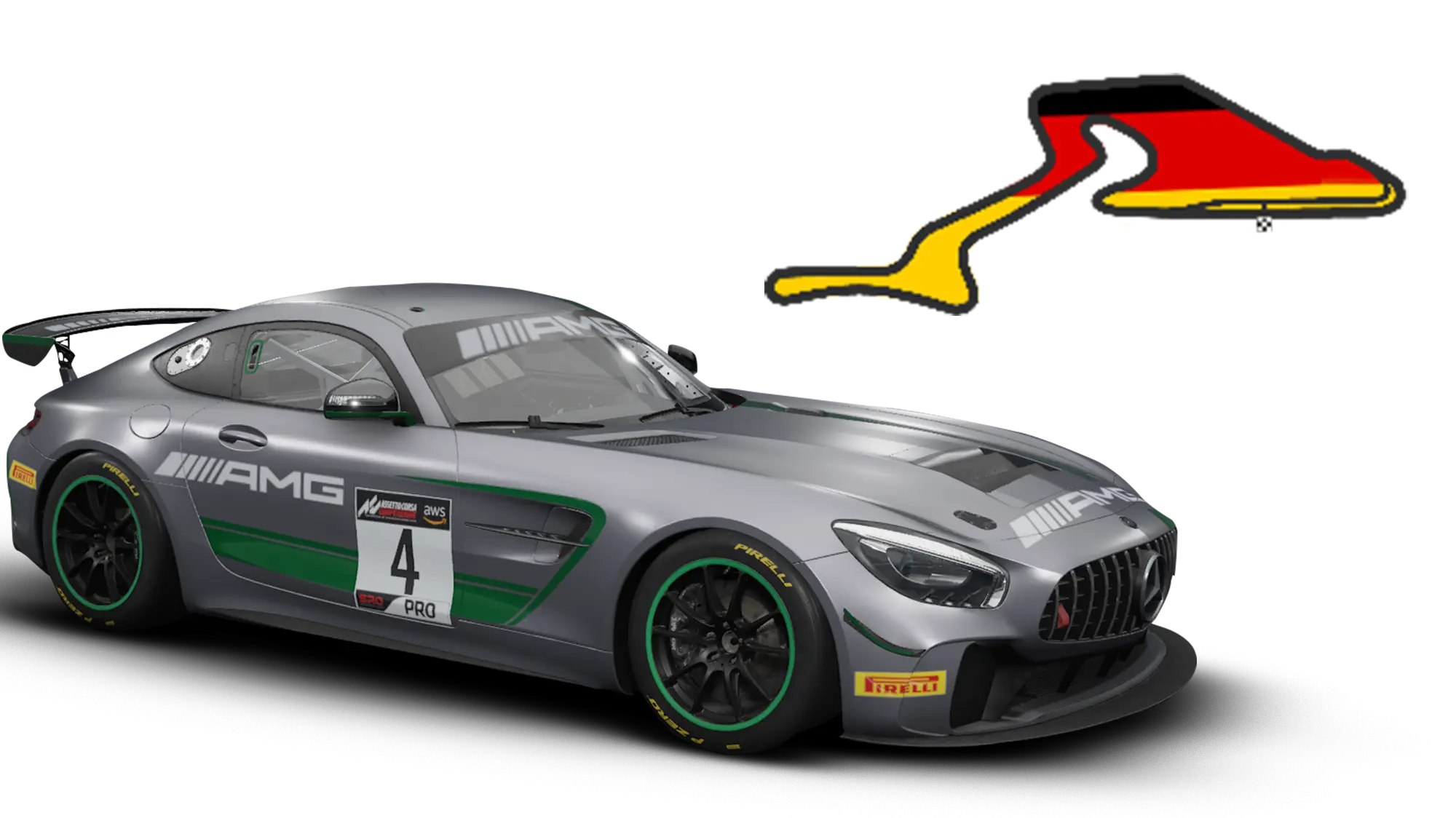 1.9 MERCEDES AMG GT4 – NURBURGRING