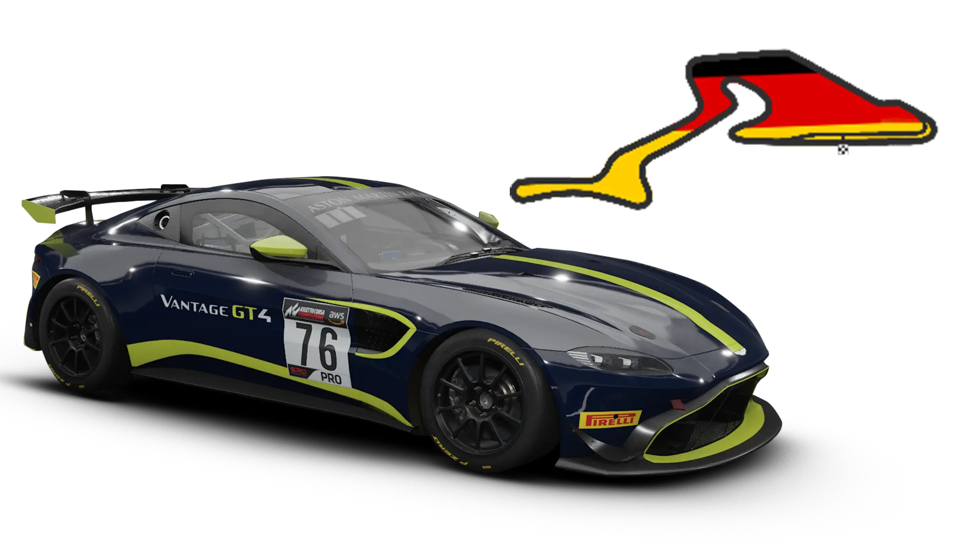 1.9 ASTON MARTIN V8 VANTAGE GT4 – NURBURGRING