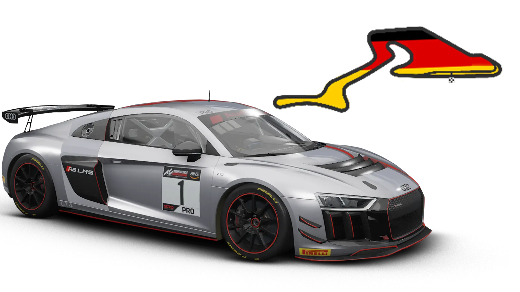 1.10 AUDI R8 GT4 – NURBURGRING
