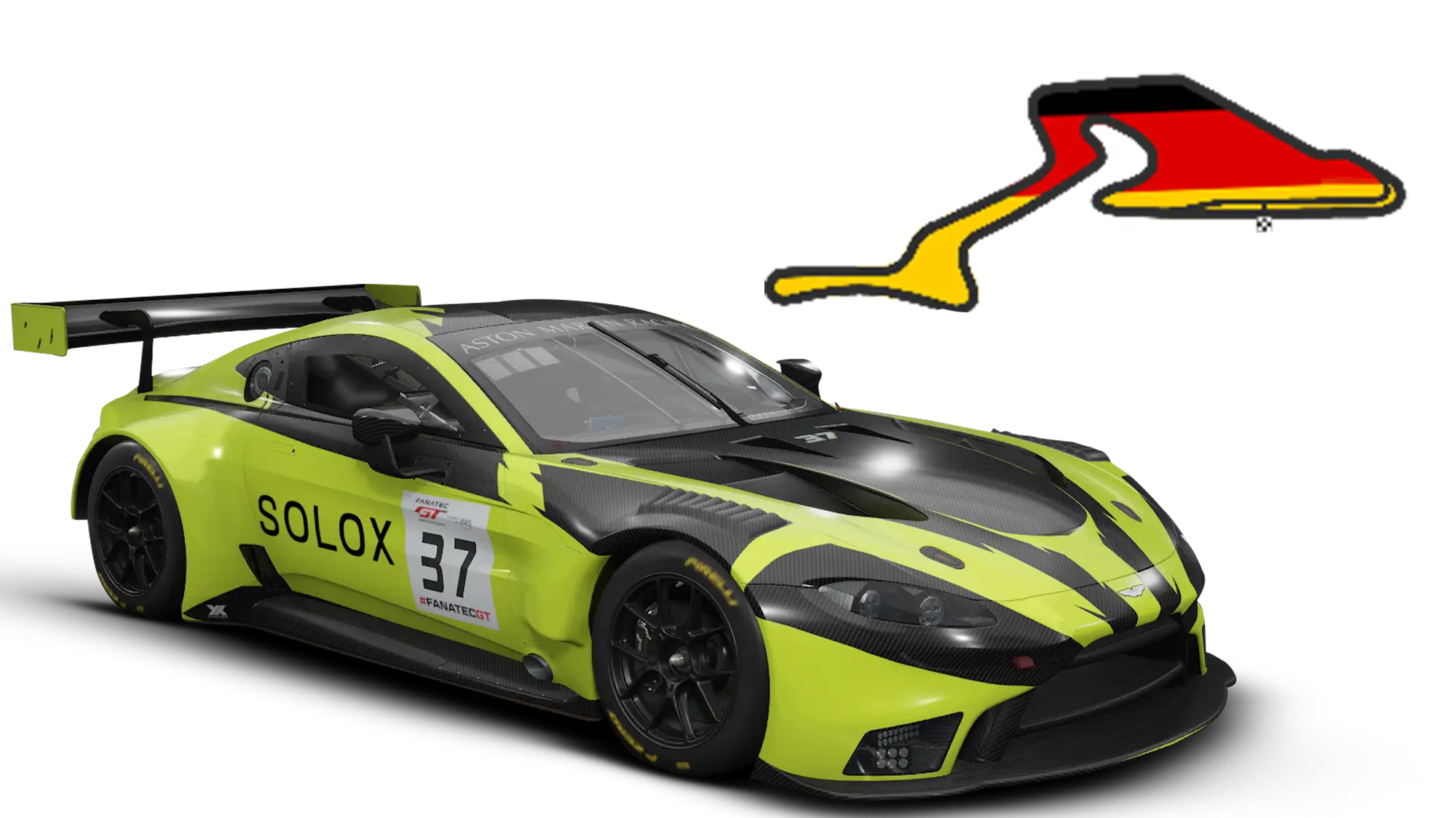 1.10 ASTON MARTIN V8 VANTAGE GT3 – NURBURGRING