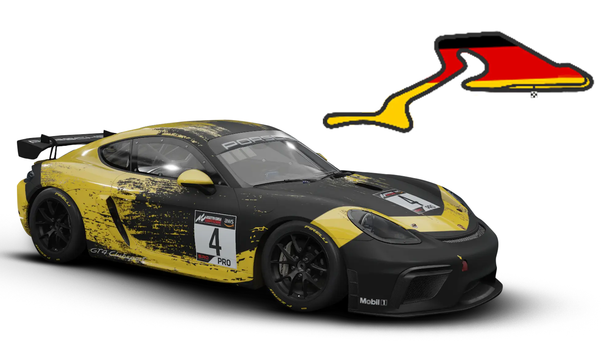 1.10 PORSCHE 718 CAYMAN GT4 – NURBURGRING