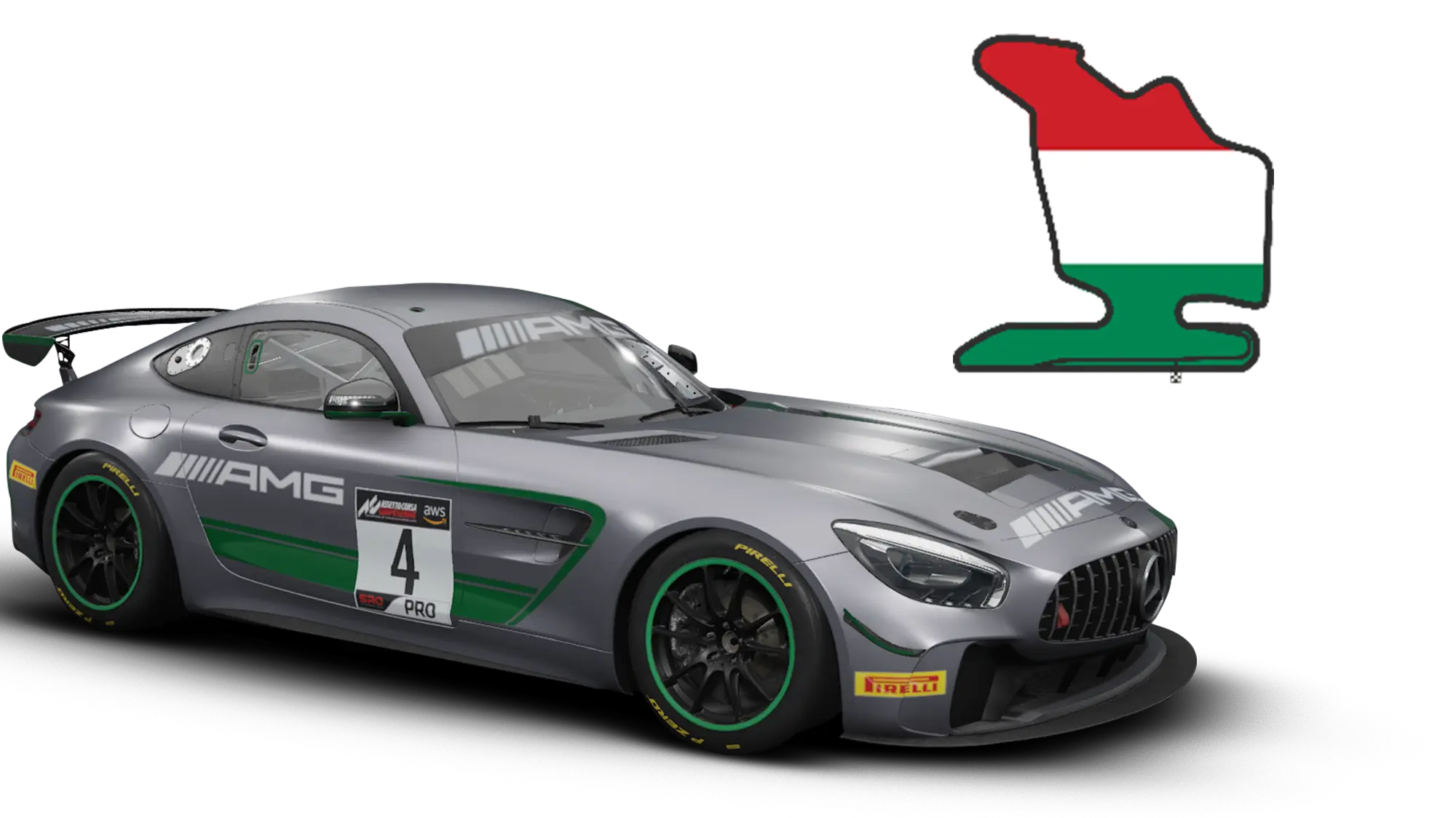 1.9 MERCEDES AMG GT4 – HUNGARORING