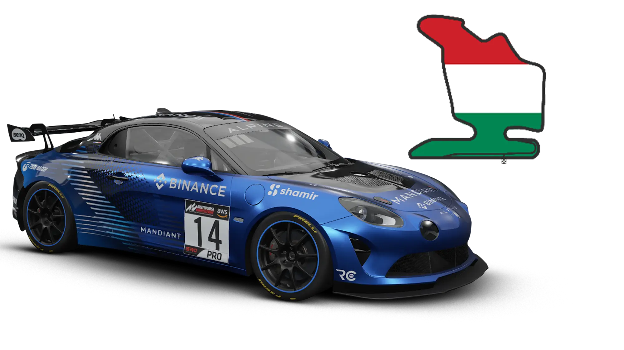1.10 ALPINE A110 GT4 – HUNGARORING