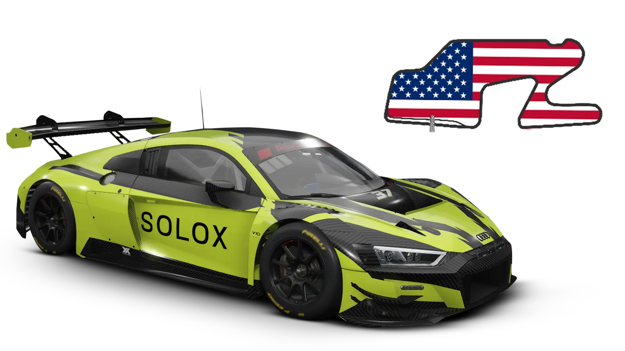1.10 AUDI R8 LMS GT3 EVO II – WATKINS GLEN
