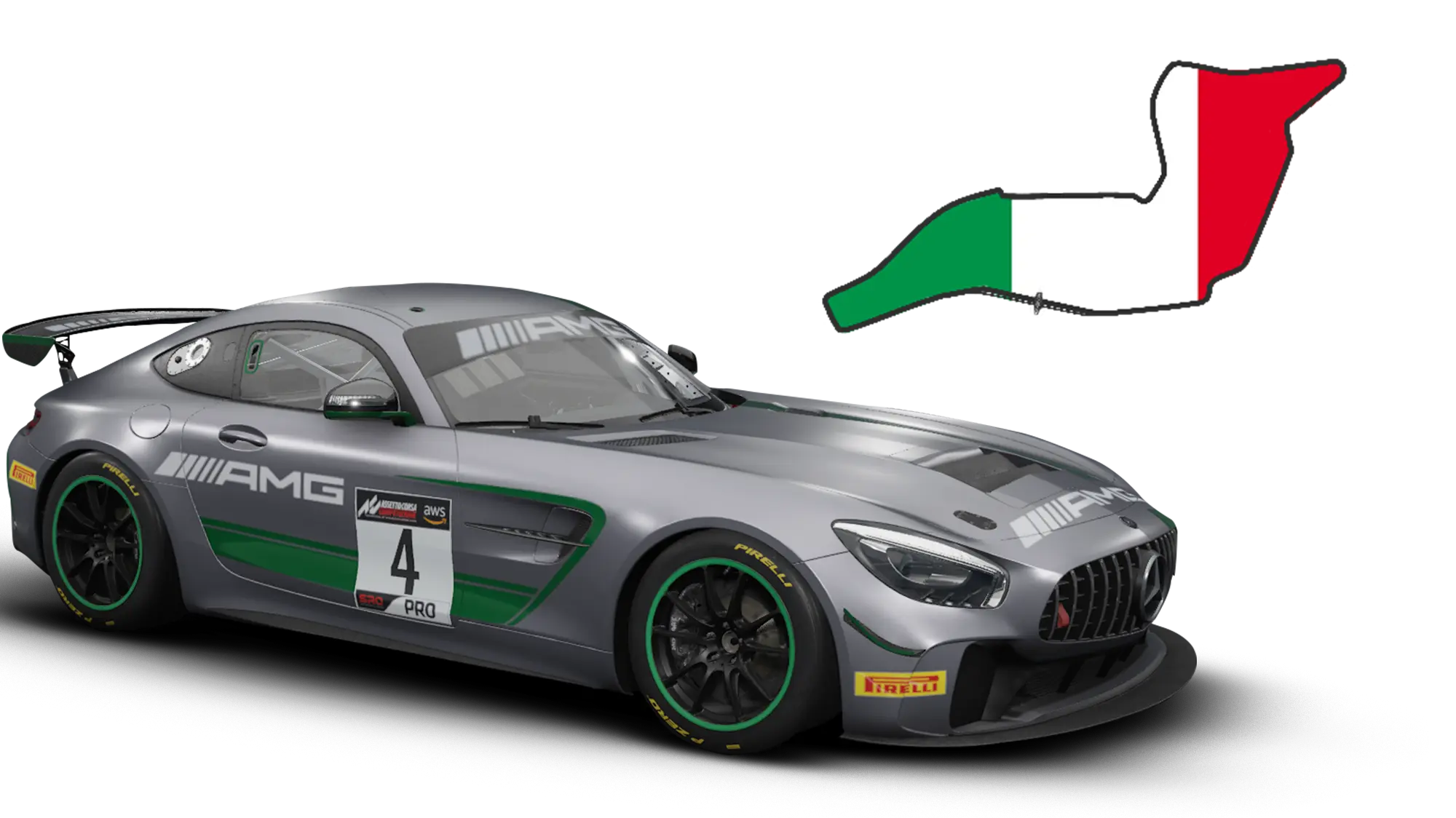 1.9 MERCEDES AMG GT4 – IMOLA