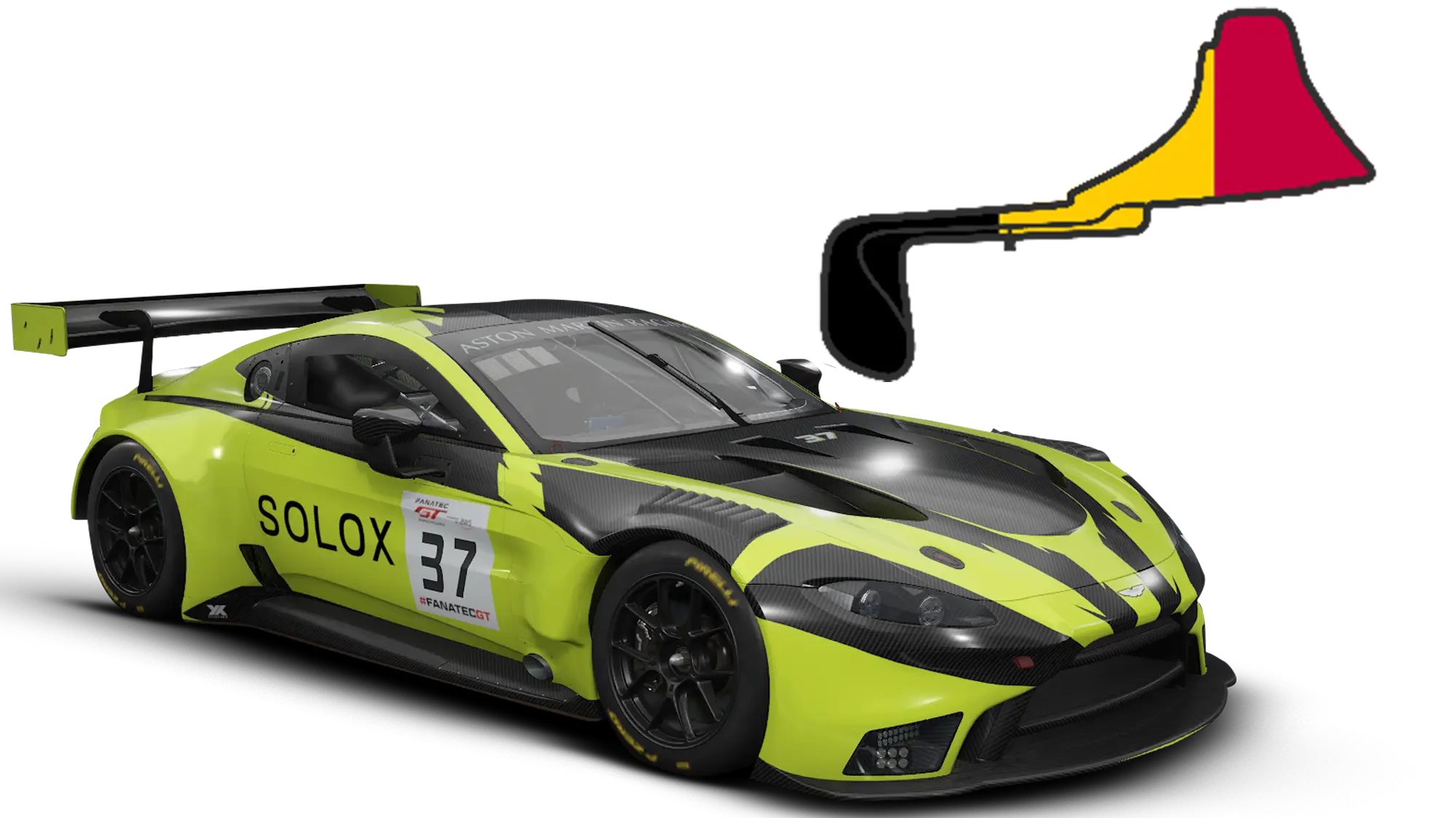 1.10 ASTON MARTIN V8 VANTAGE GT3 – ZOLDER