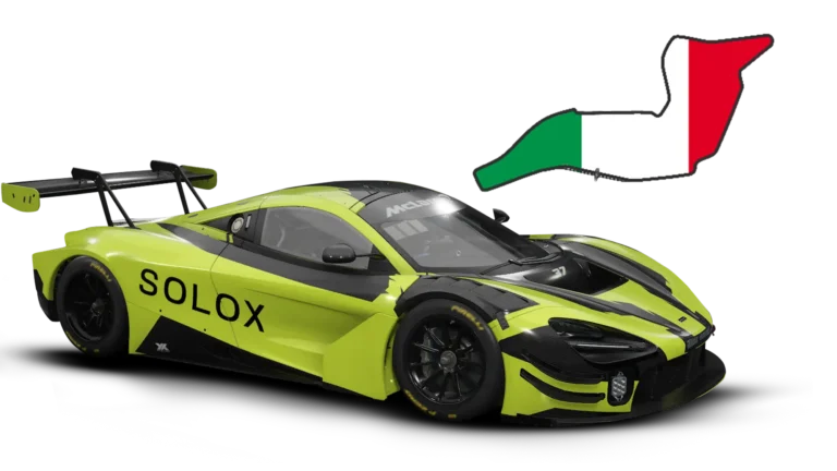 McLaren 720S GT3 EVO ACC 1.9 Setup Imola