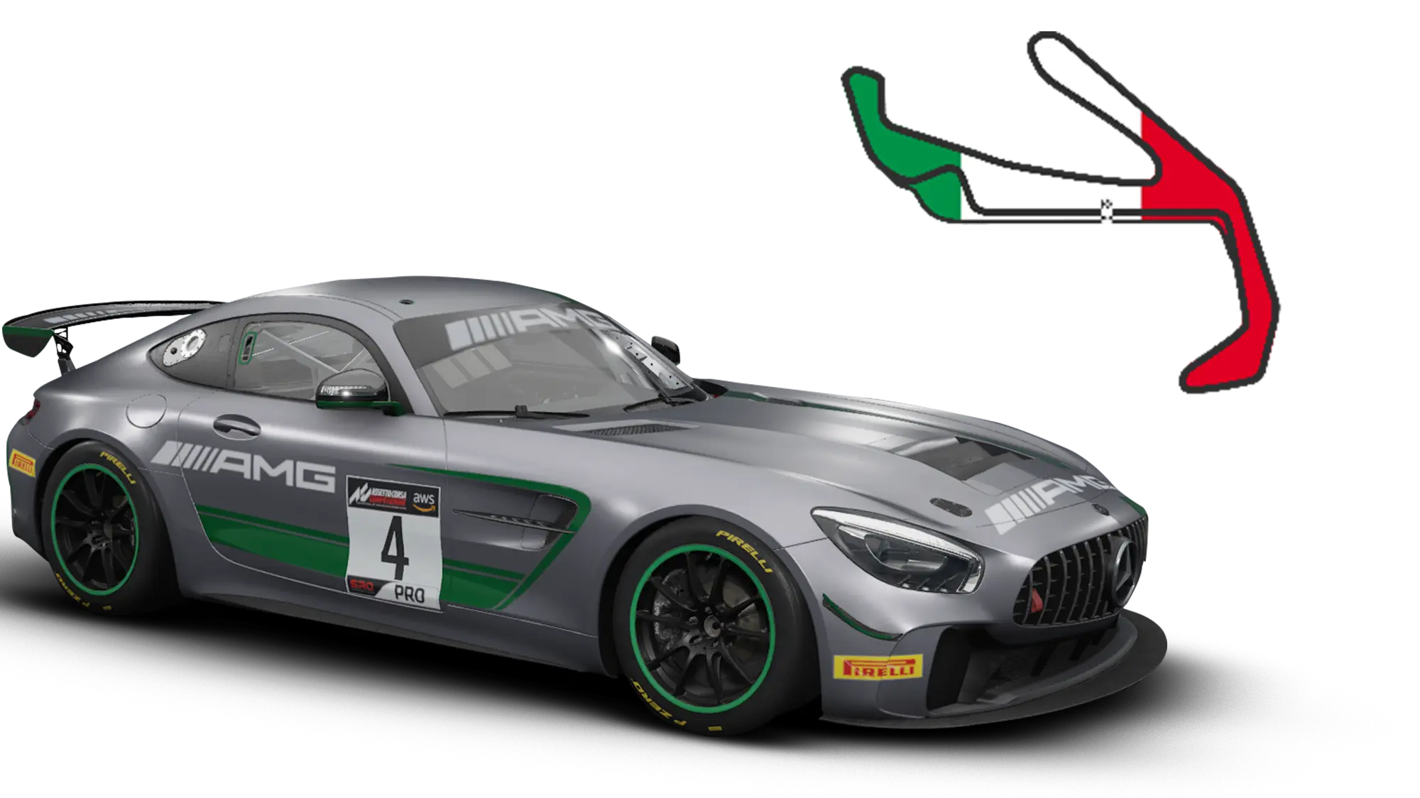 1.9 MERCEDES AMG GT4 – MISANO