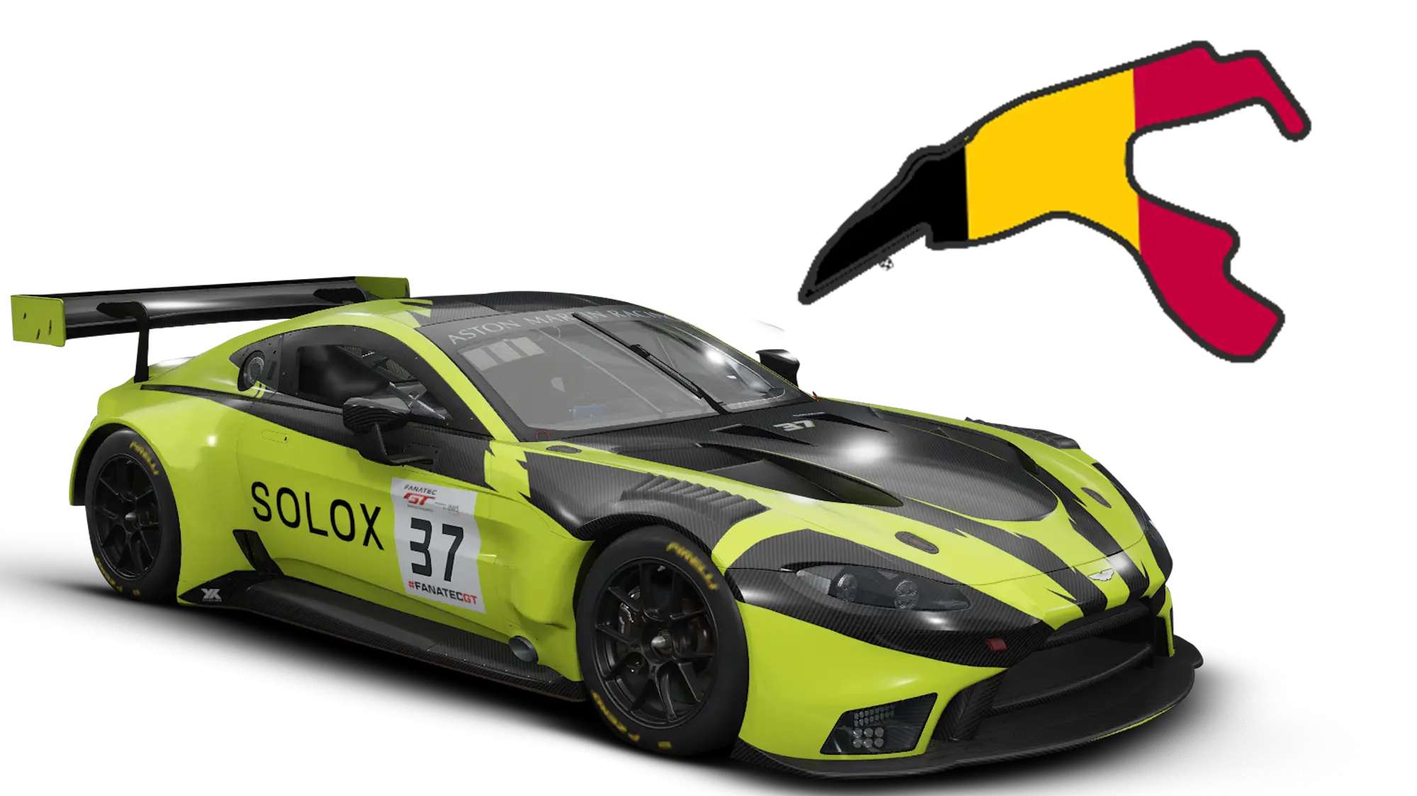 1.10 ASTON MARTIN V8 VANTAGE GT3 – SPA