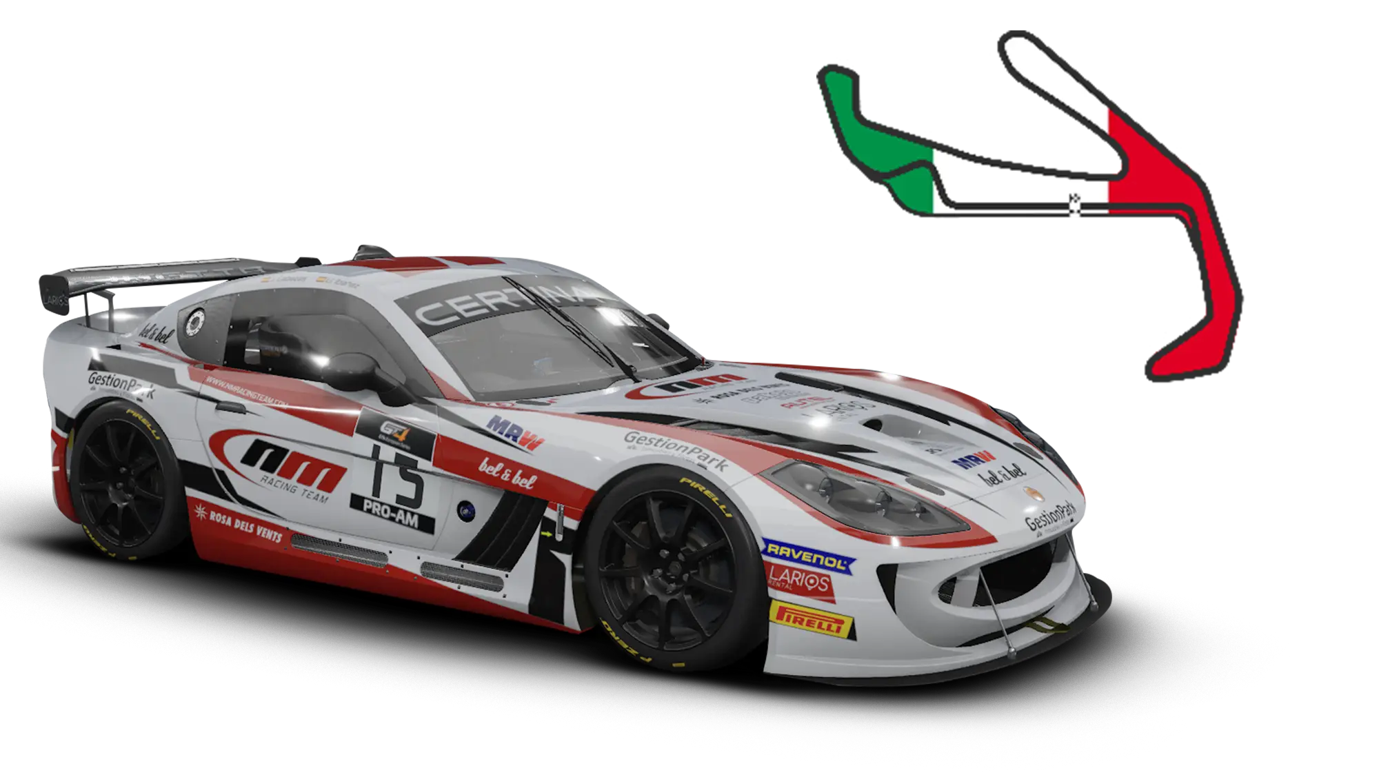 1.9 GINETTA G55 GT4 – MISANO