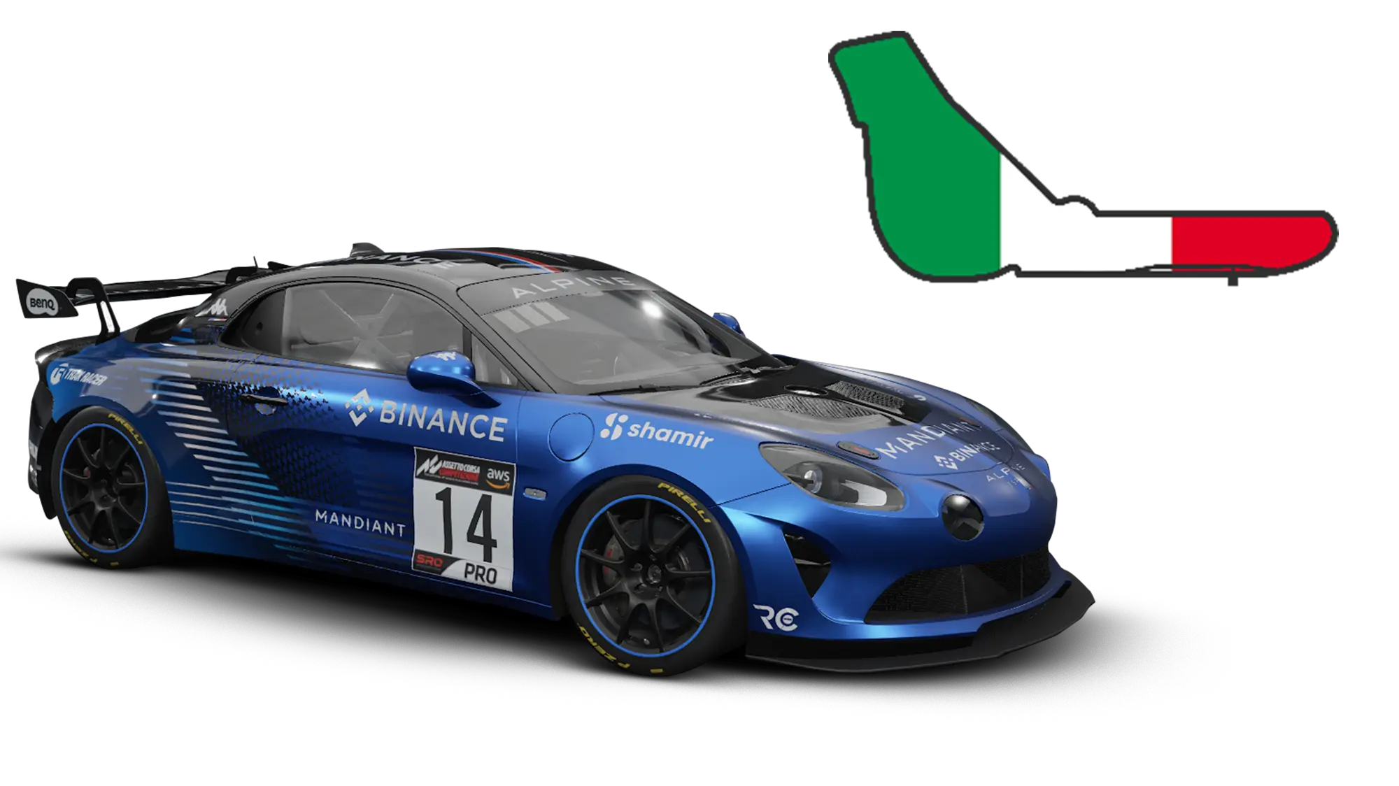 1.10 ALPINE A110 GT4 – MONZA