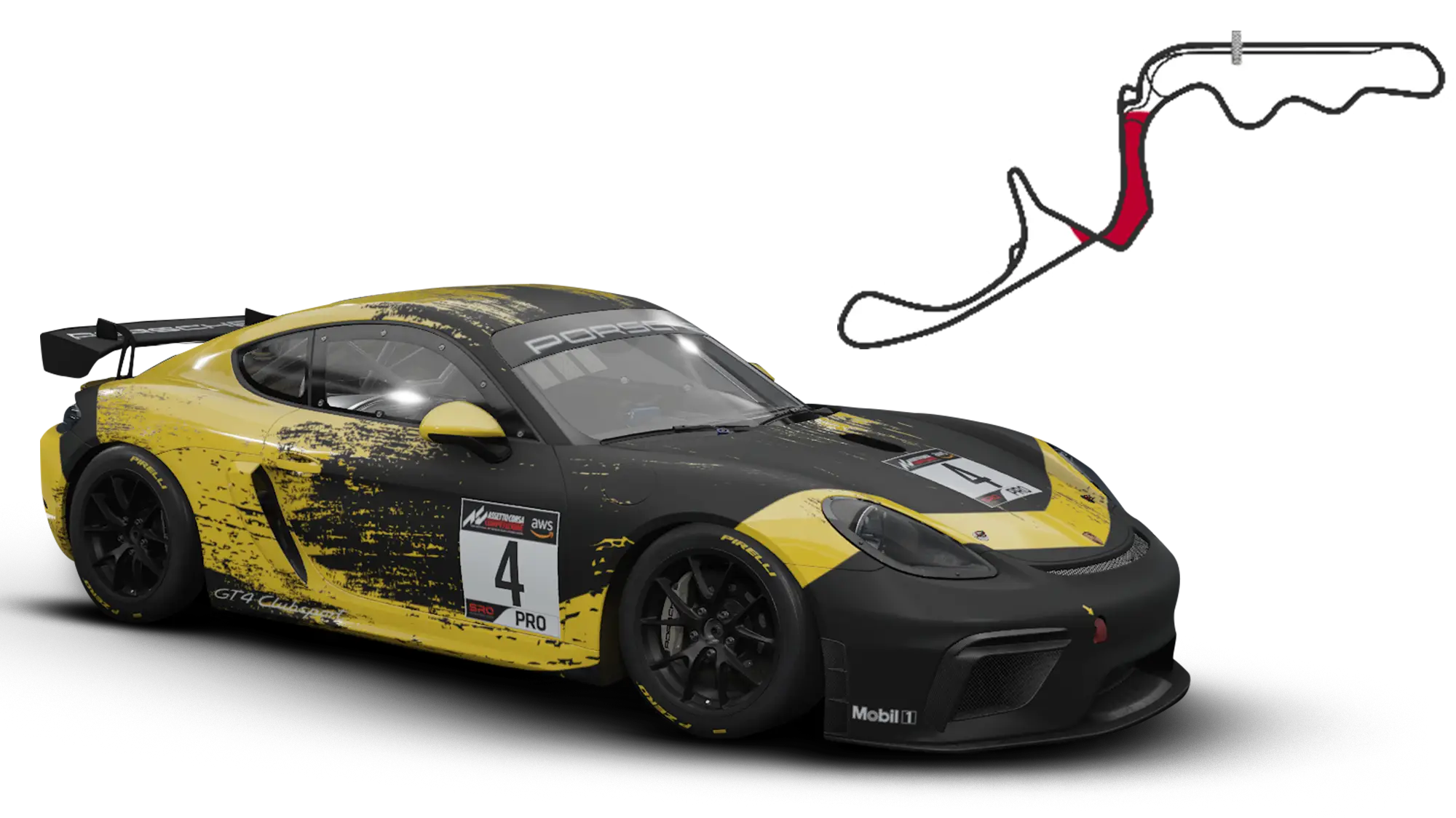 1.10 PORSCHE 718 CAYMAN GT4 – SUZUKA