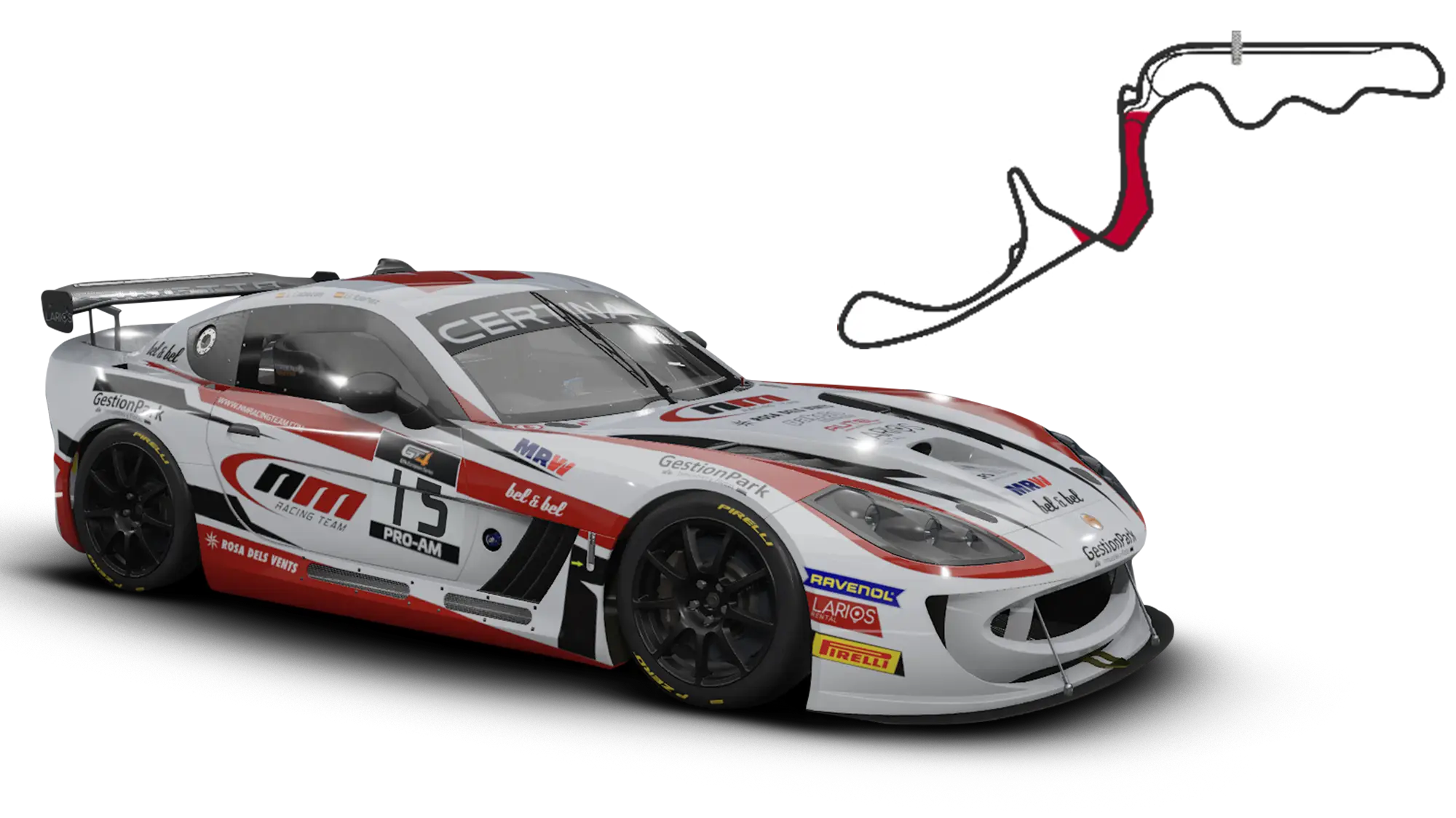 1.9 GINETTA G55 GT4 – SUZUKA