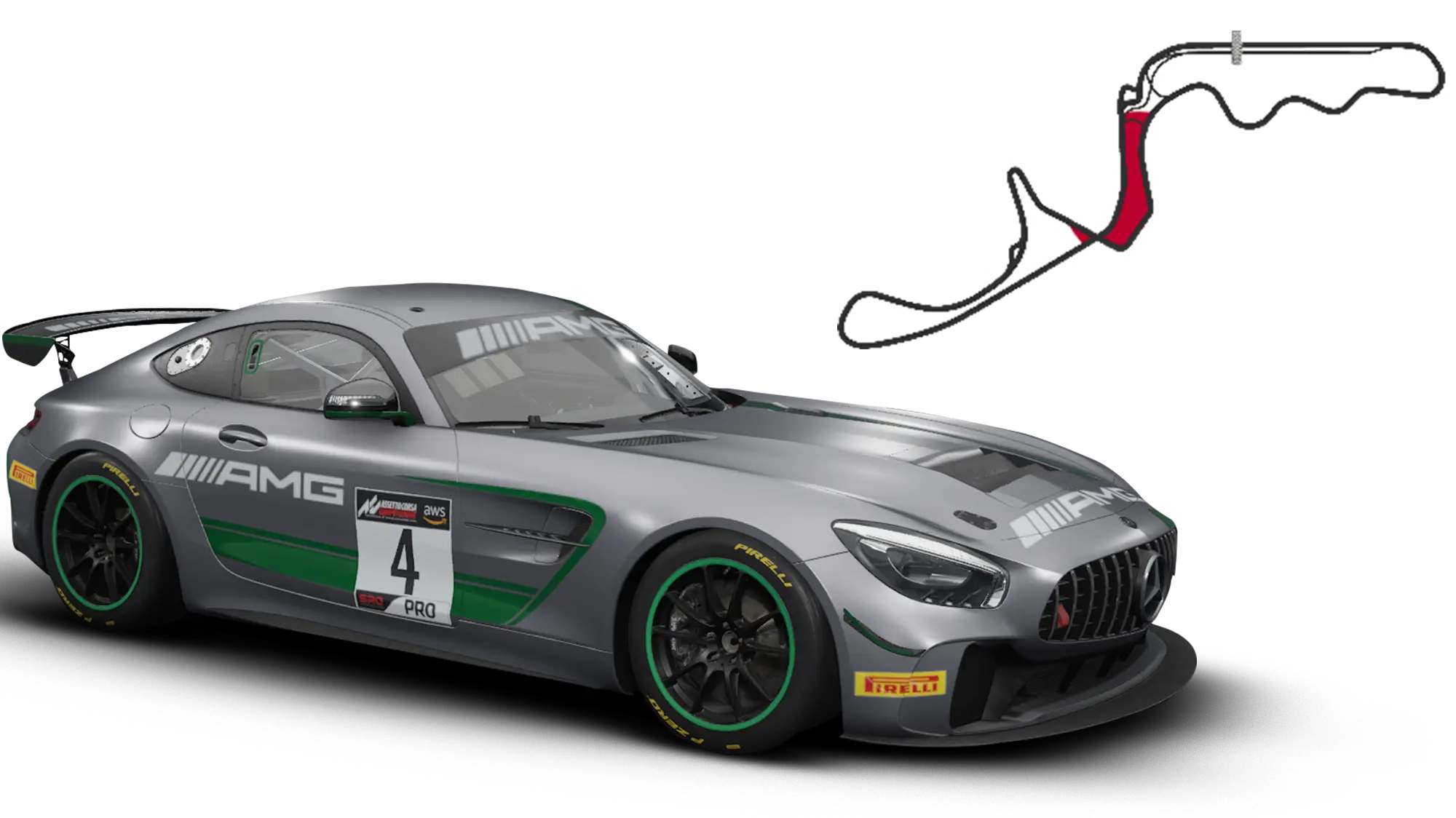 1.9 MERCEDES AMG GT4 – SUZUKA