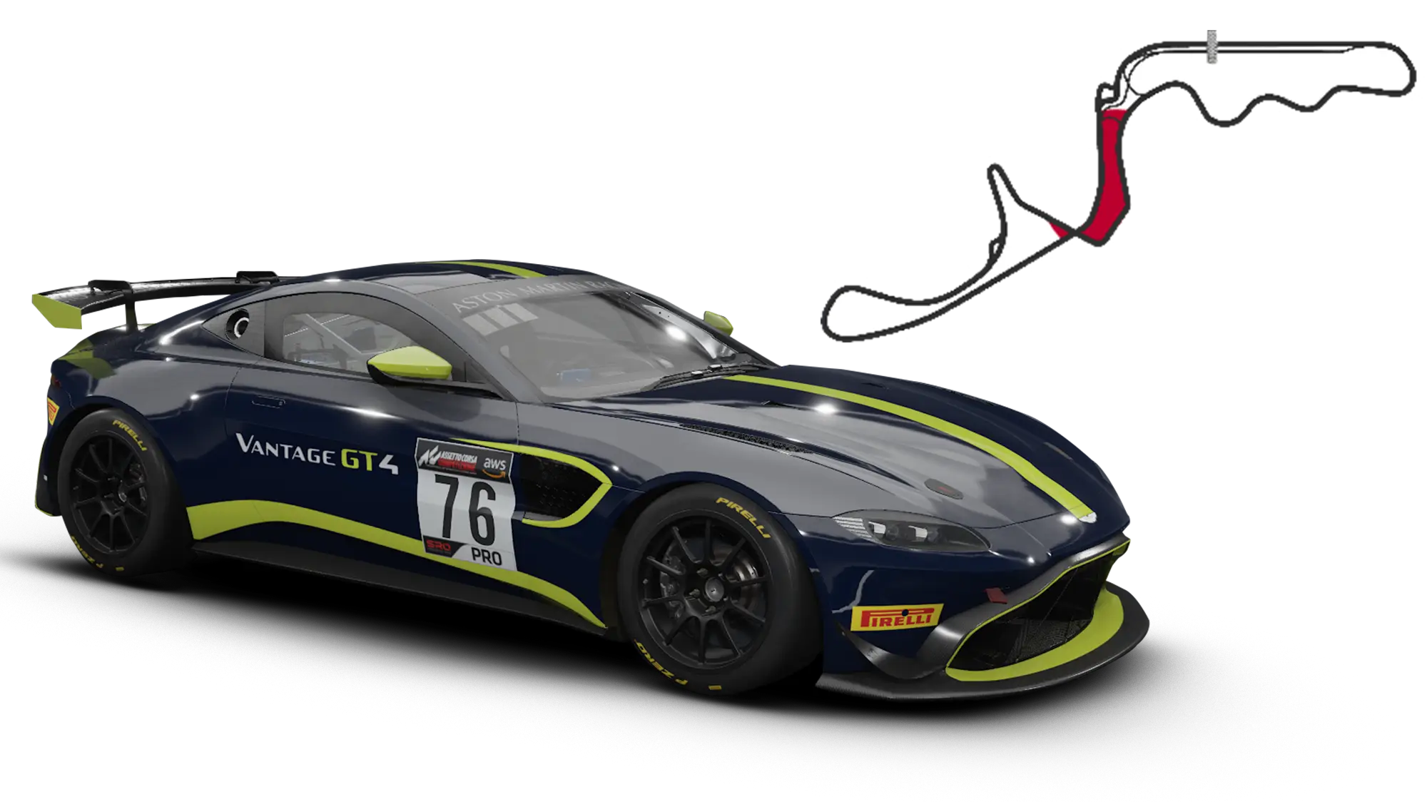1.9 ASTON MARTIN V8 VANTAGE GT4 – SUZUKA