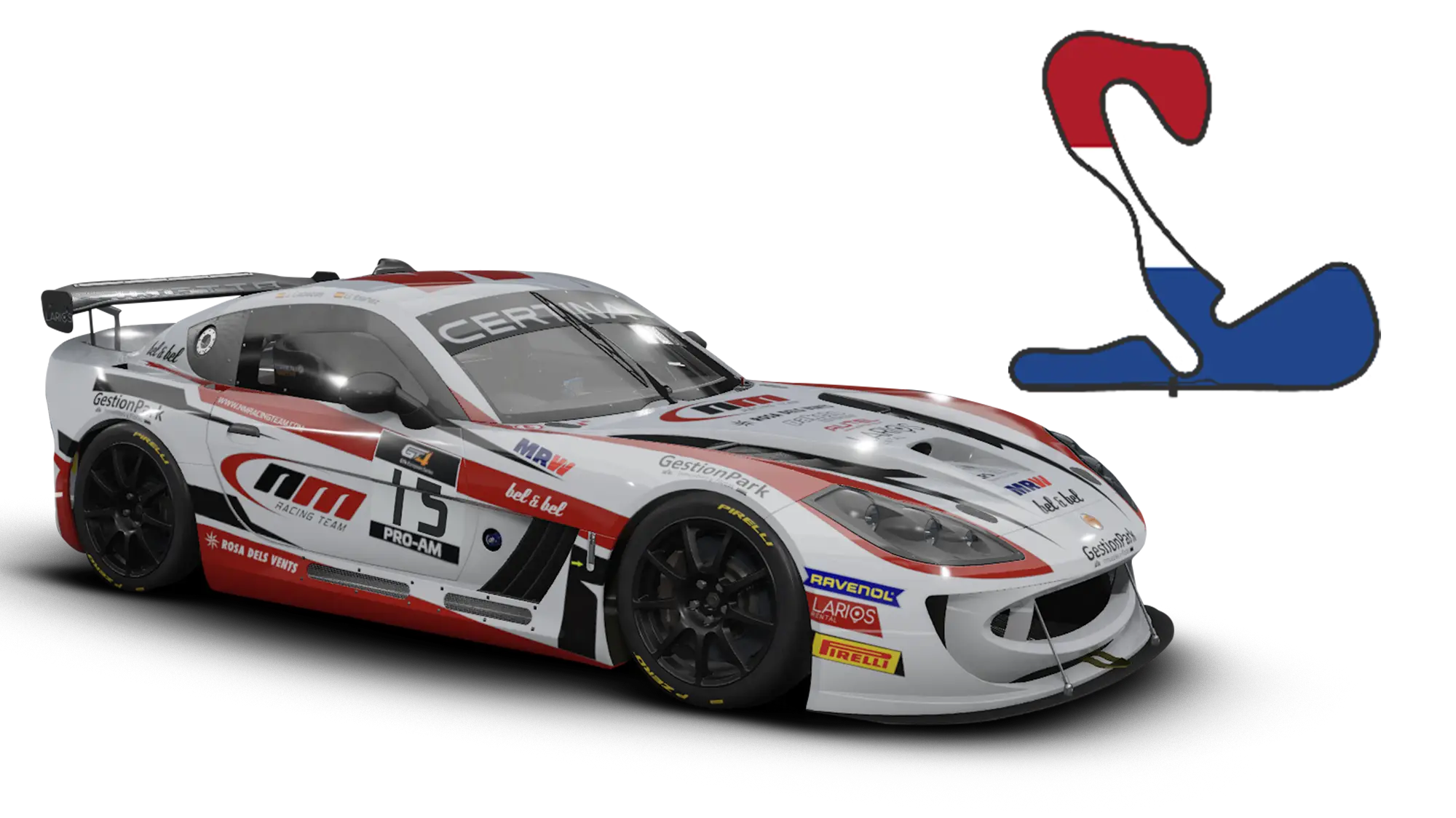1.9 GINETTA G55 GT4 – ZANDVOORT