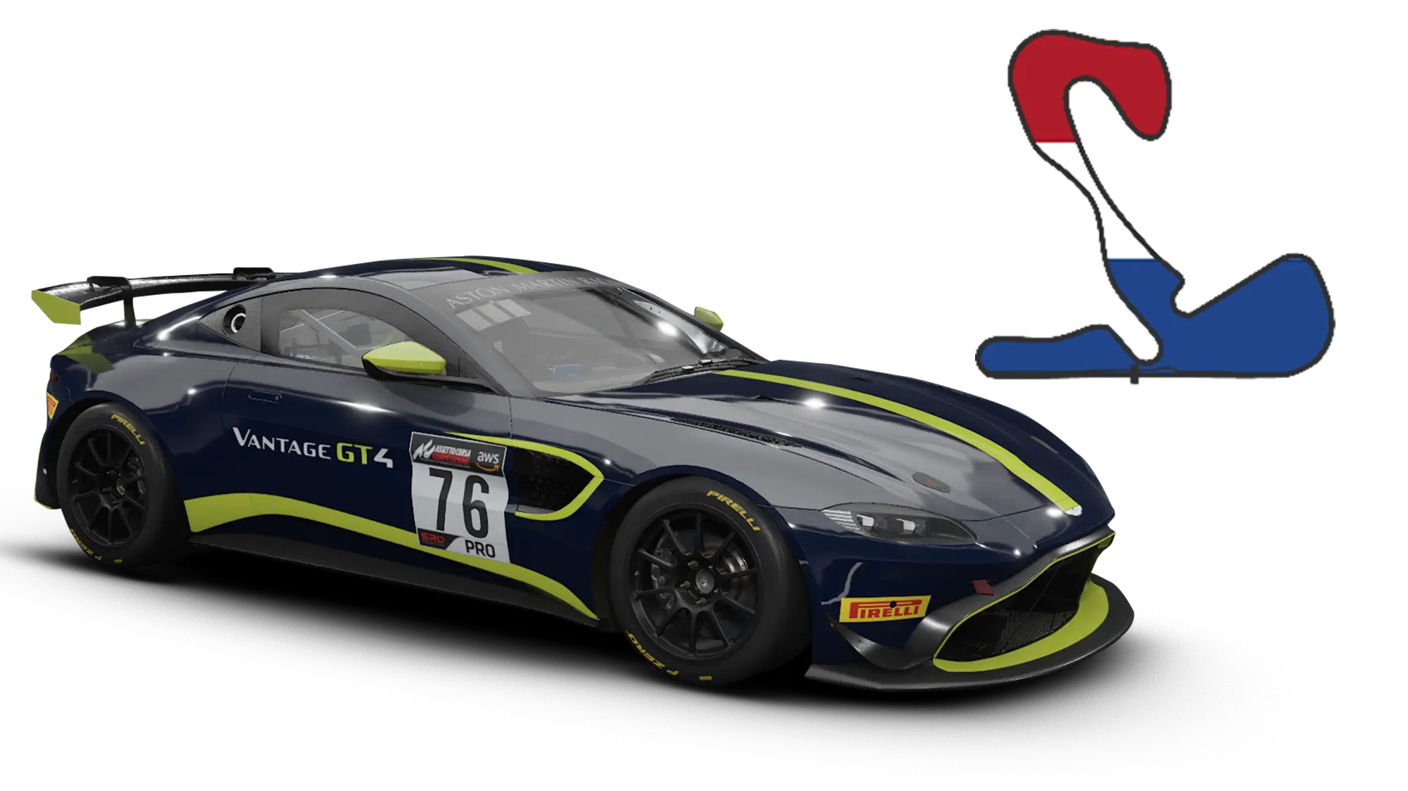 1.9 ASTON MARTIN V8 VANTAGE GT4 – ZANDVOORT