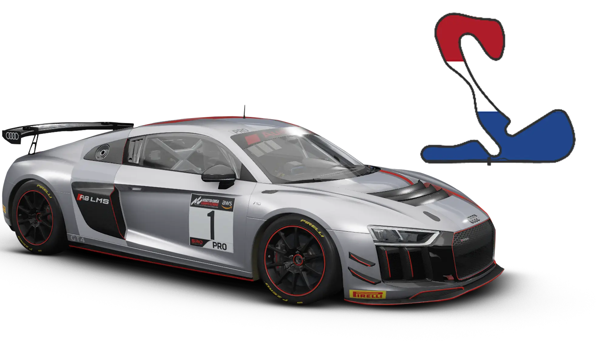 1.10 AUDI R8 GT4 – ZANDVOORT
