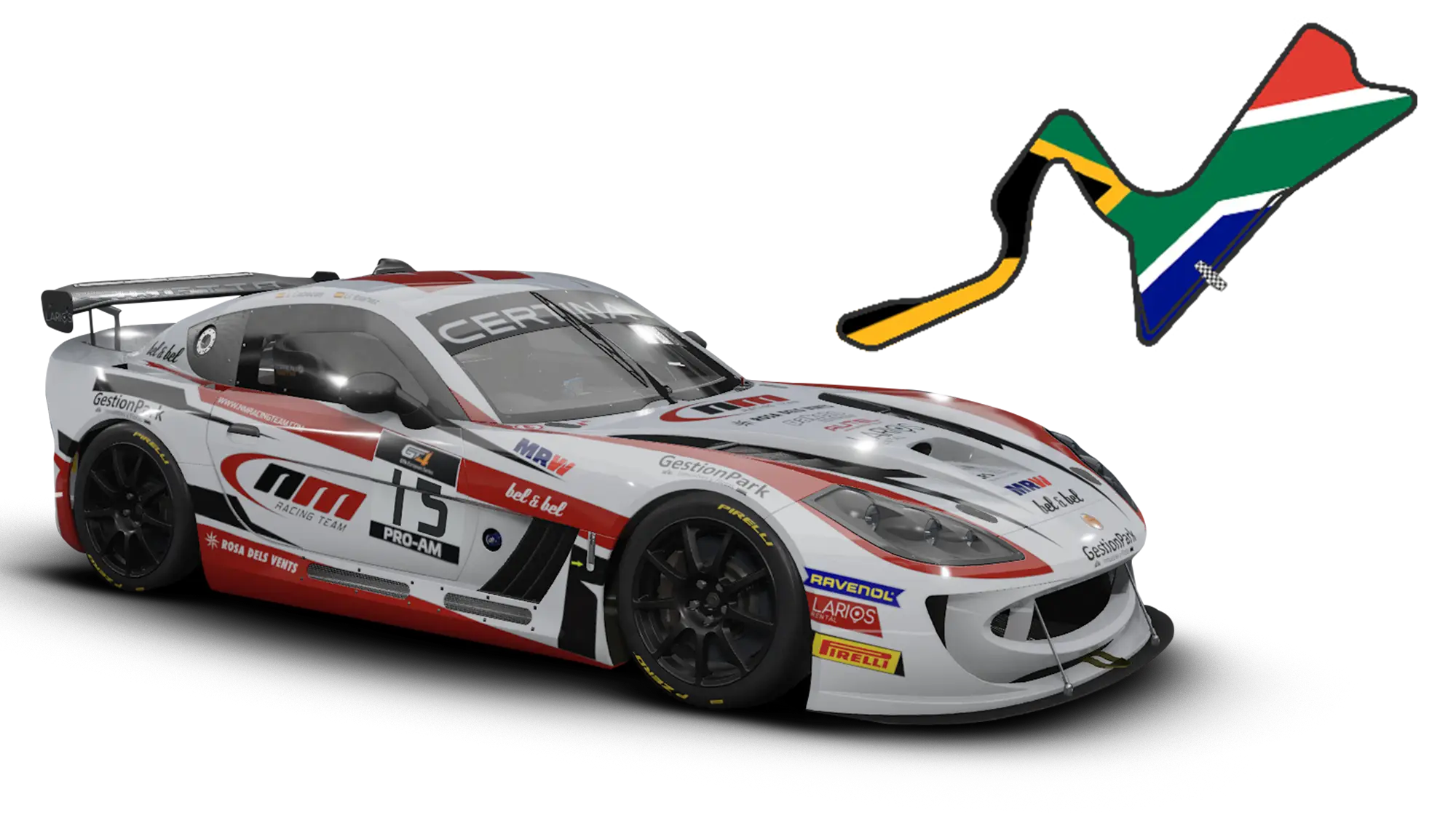 1.9 GINETTA G55 GT4 – KYALAMI