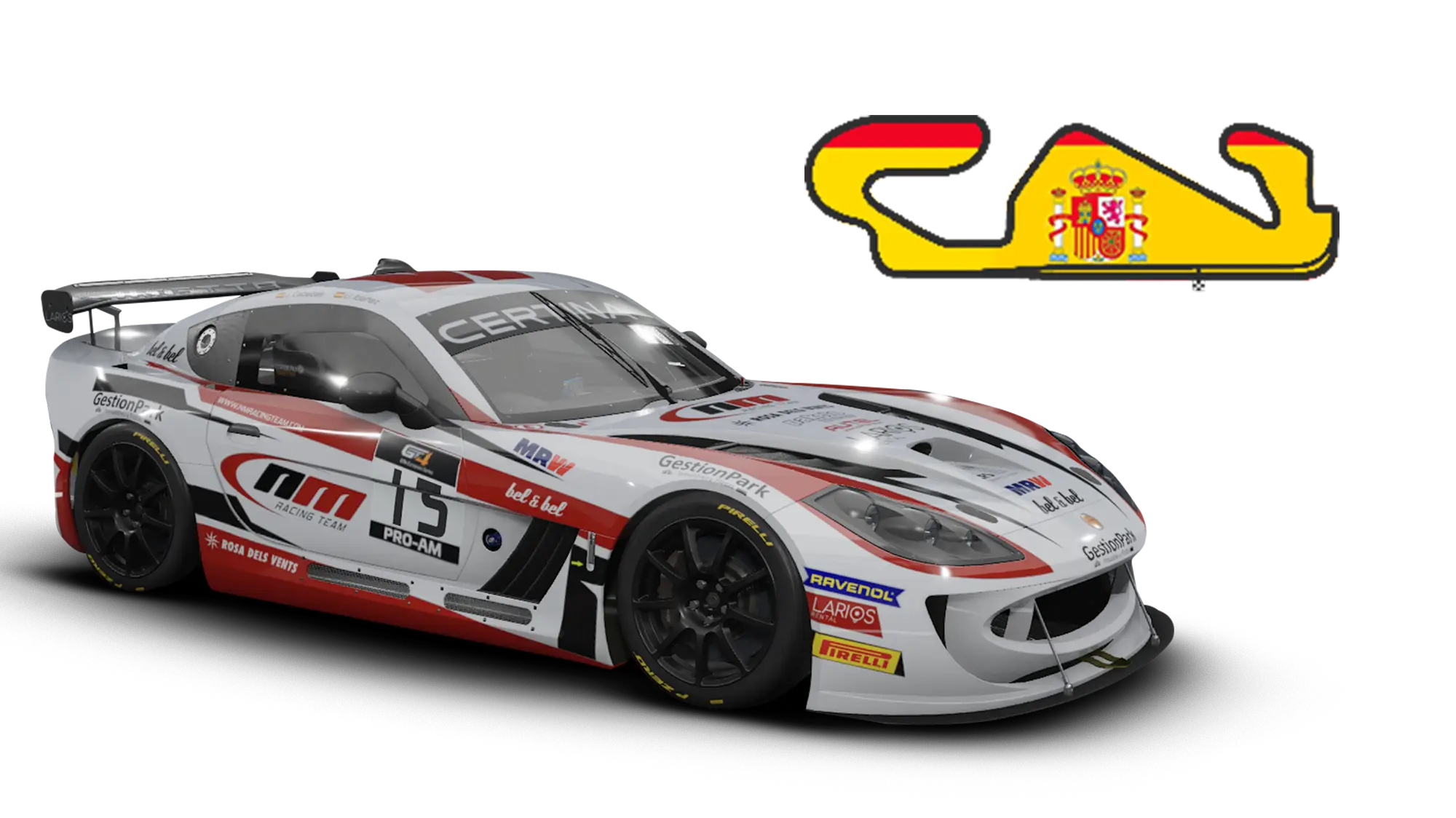1.9 GINETTA G55 GT4 – BARCELONA