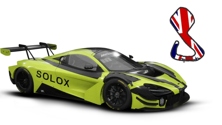 McLaren 720S GT3 EVO ACC 1.9 Setup Brands Hatch