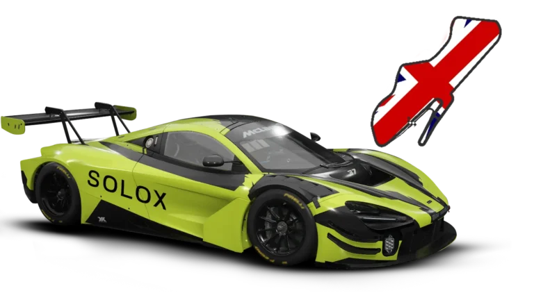 McLaren 720S GT3 EVO ACC 1.9 Setup Donington