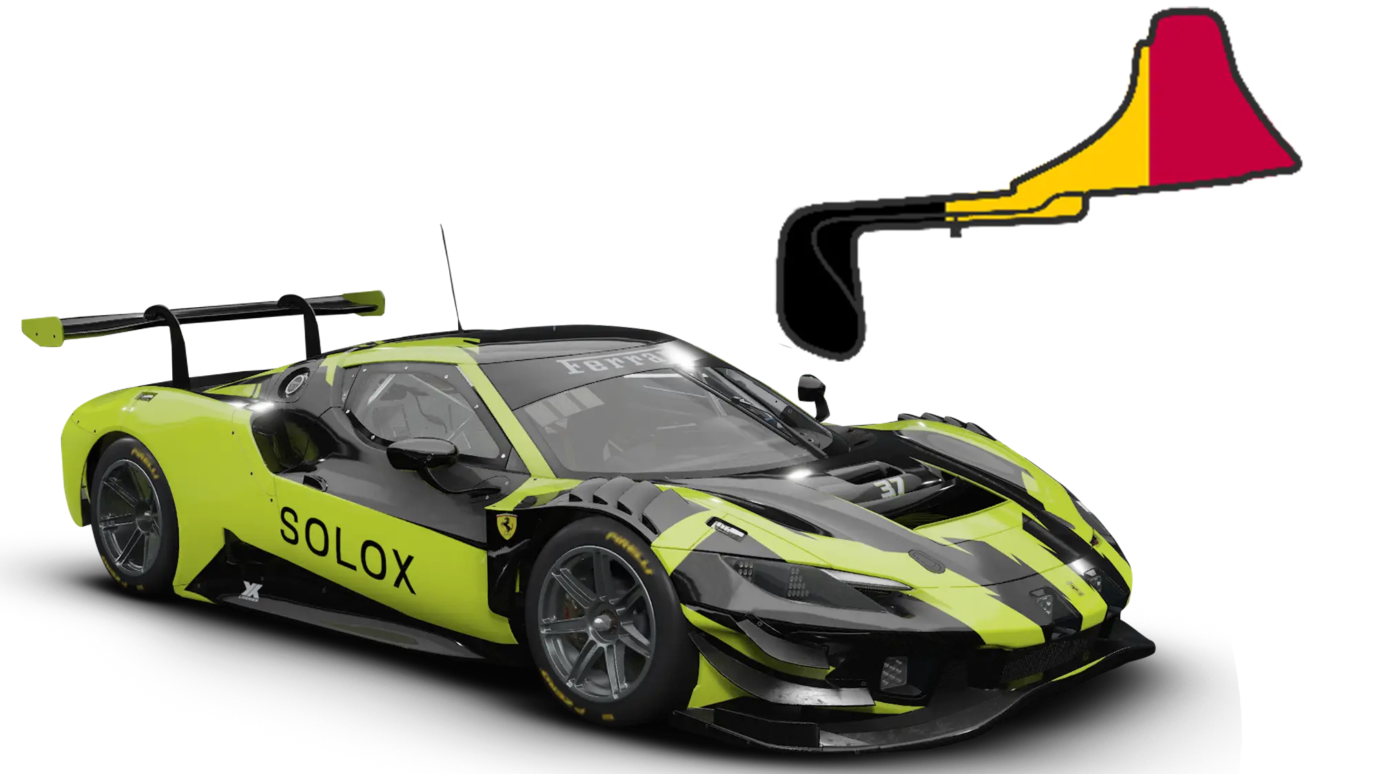 1.10 FERRARI 296 GT3 – ZOLDER