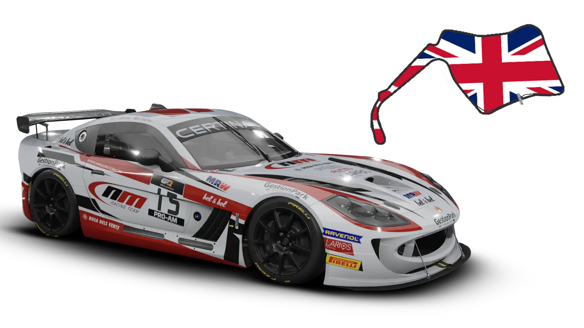 1.9 GINETTA G55 GT4 – OULTON PARK