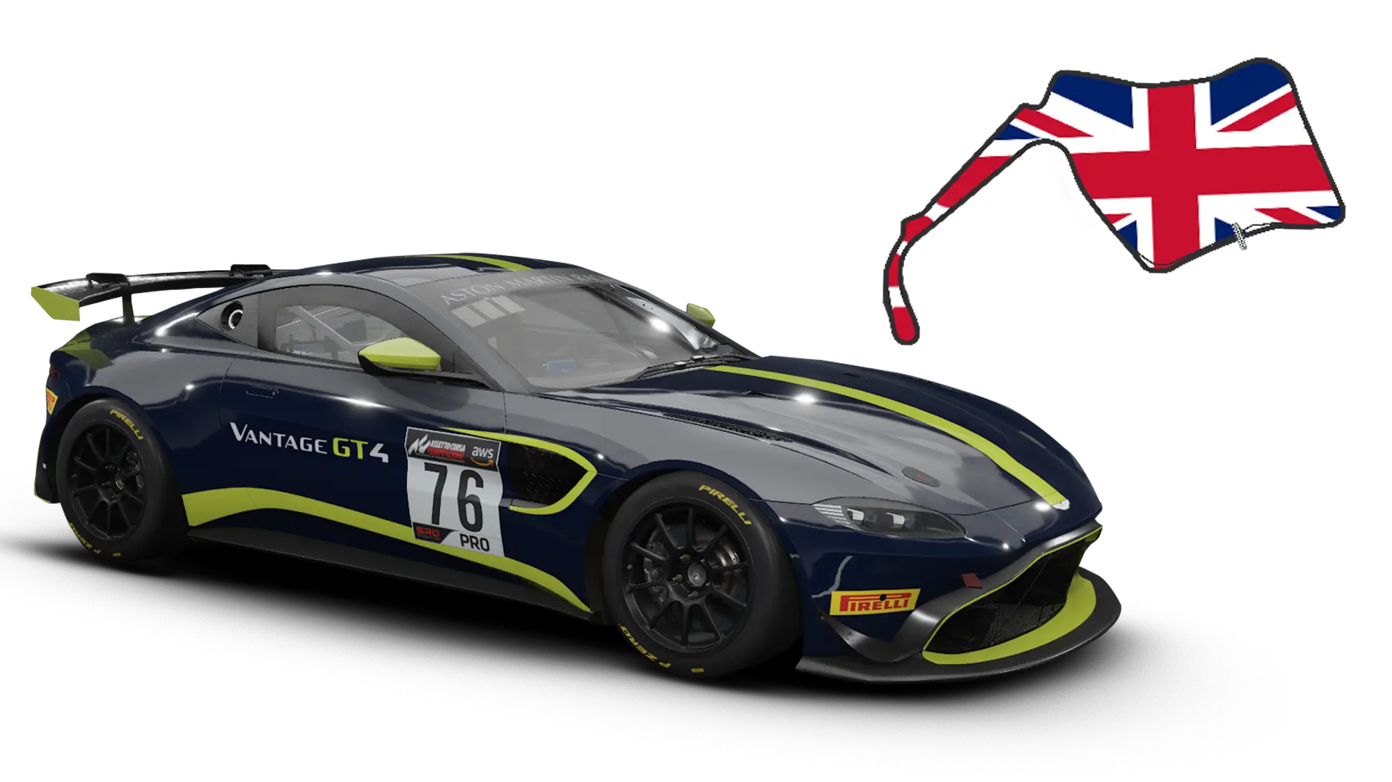 1.9 ASTON MARTIN V8 VANTAGE GT4 – OULTON PARK