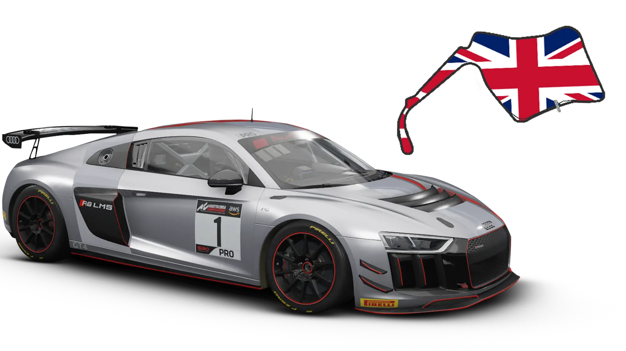 1.9 AUDI R8 GT4 – OULTON PARK