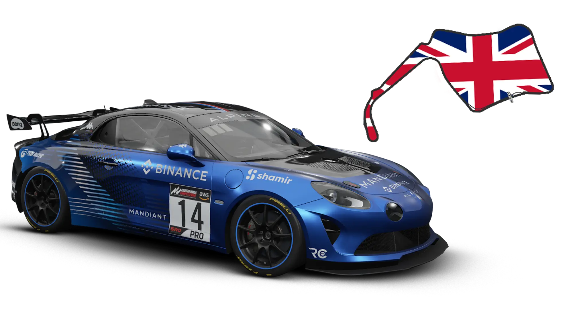 1.10 ALPINE A110 GT4 – OULTON PARK