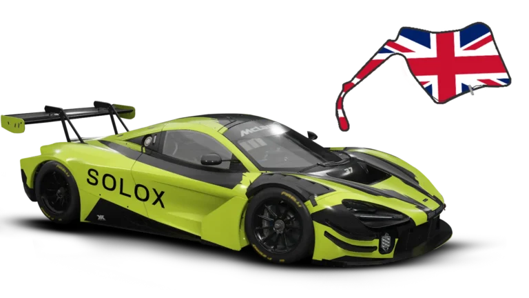 McLaren 720S GT3 EVO ACC 1.9 Setup Oulton Park