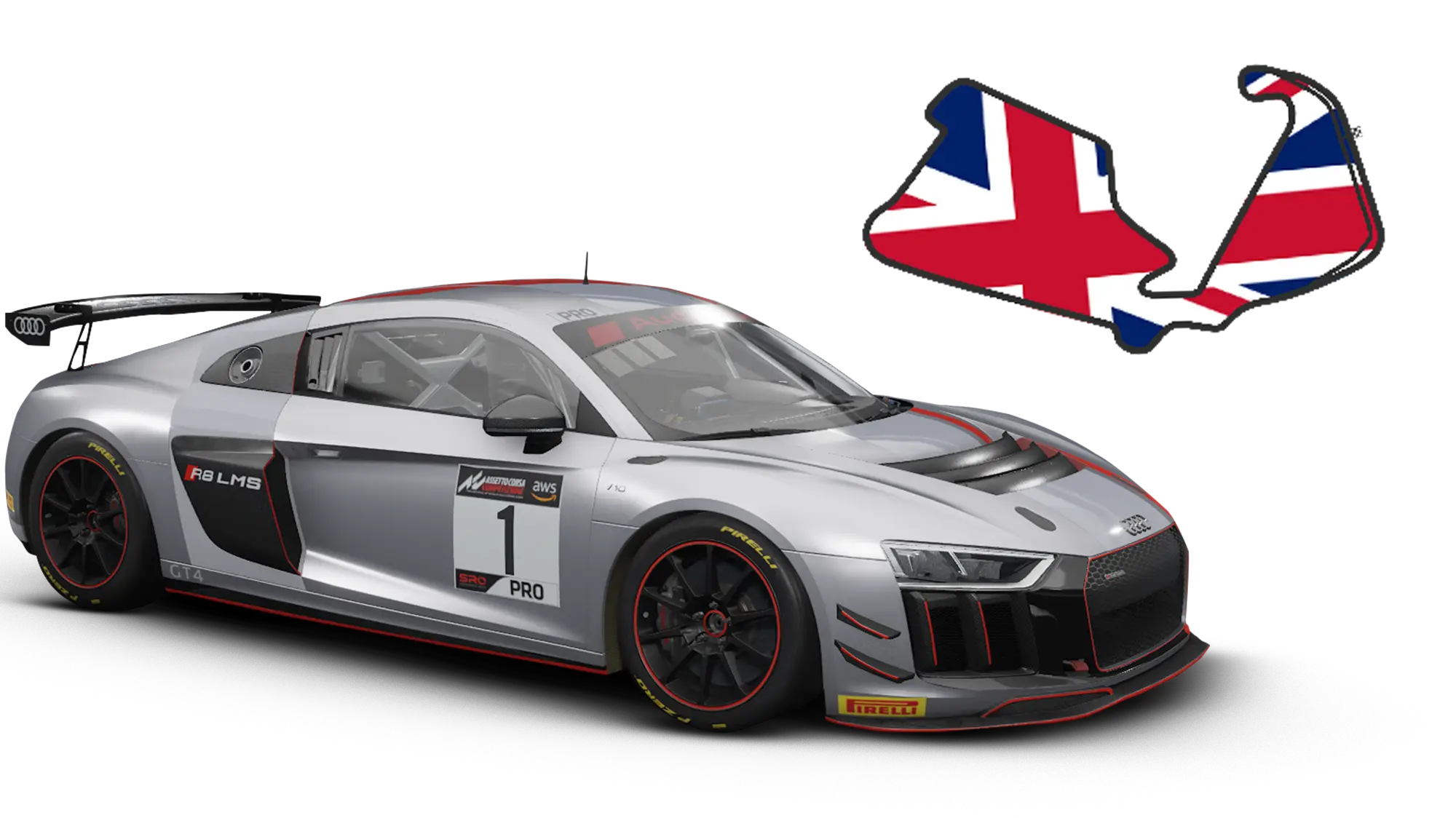 1.9 AUDI R8 GT4 – SILVERSTONE
