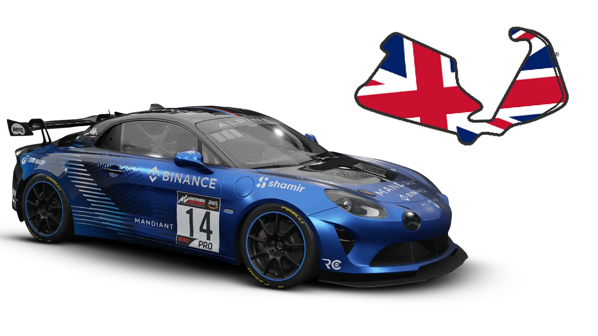 1.10 ALPINE A110 GT4 – SILVERSTONE