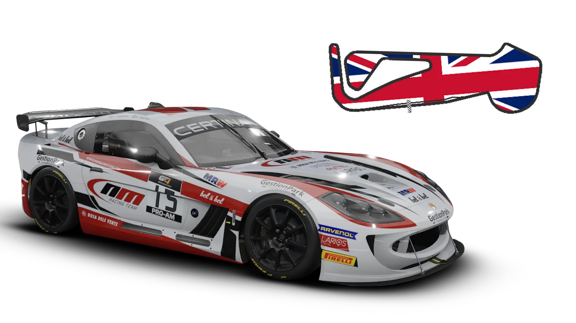 1.9 GINETTA G55 GT4 – SNETTERTON