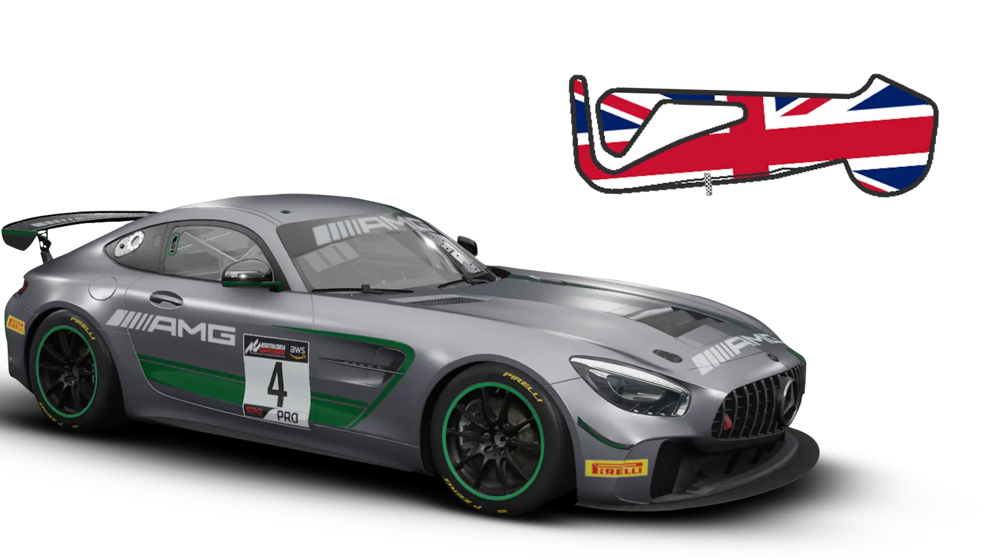 1.9 MERCEDES AMG GT4 – SNETTERTON